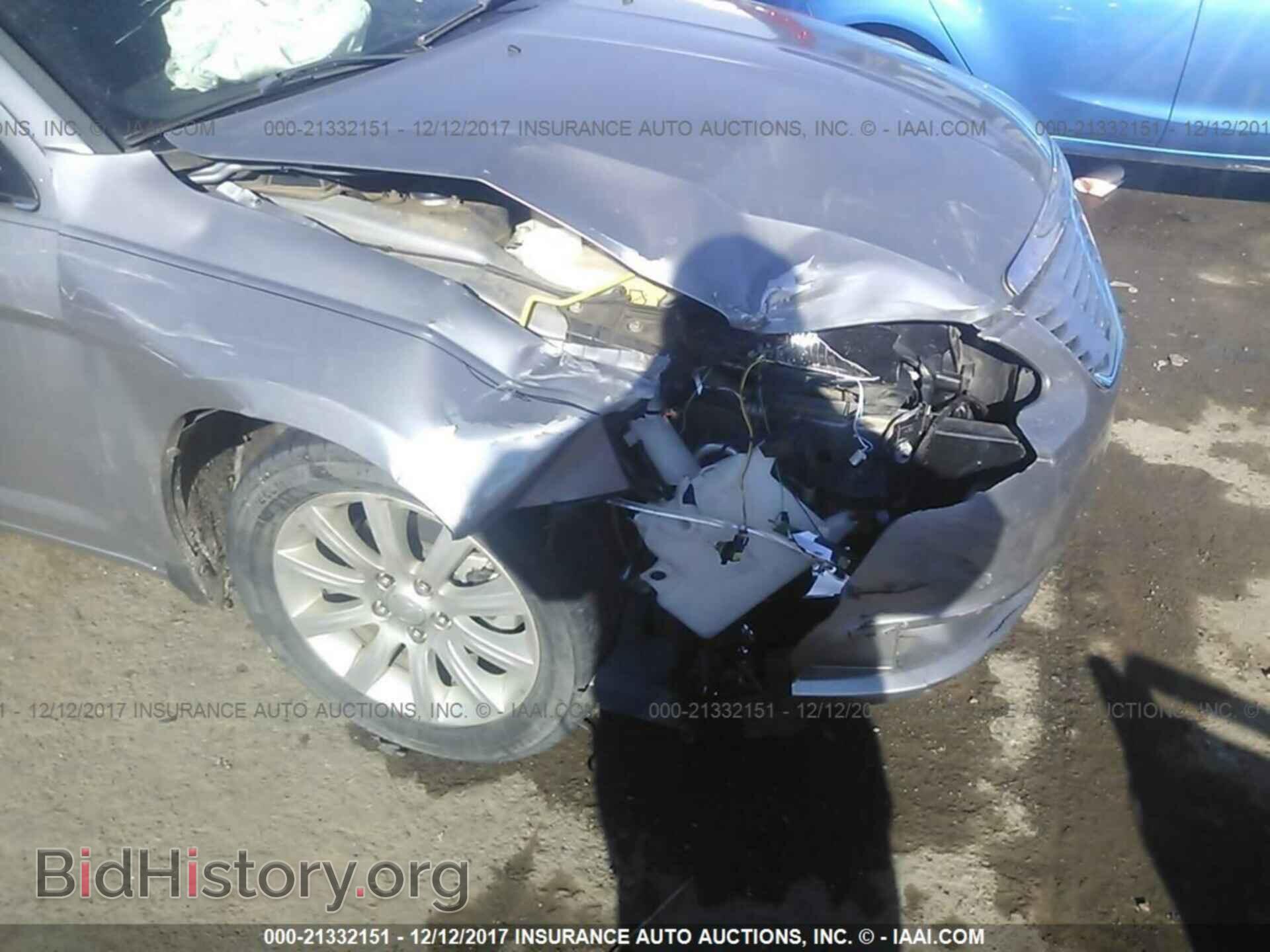 2013 Chrysler 200 - VIN: 1C3CCBBB6DN738333 - Фото 6