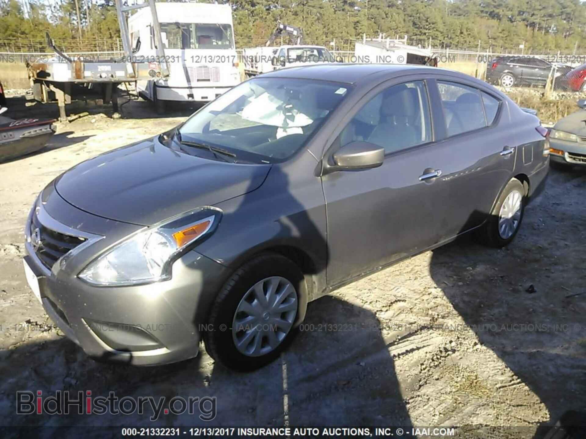 2016 Nissan Versa - VIN: 3N1CN7AP1GL844860 - Photo 2