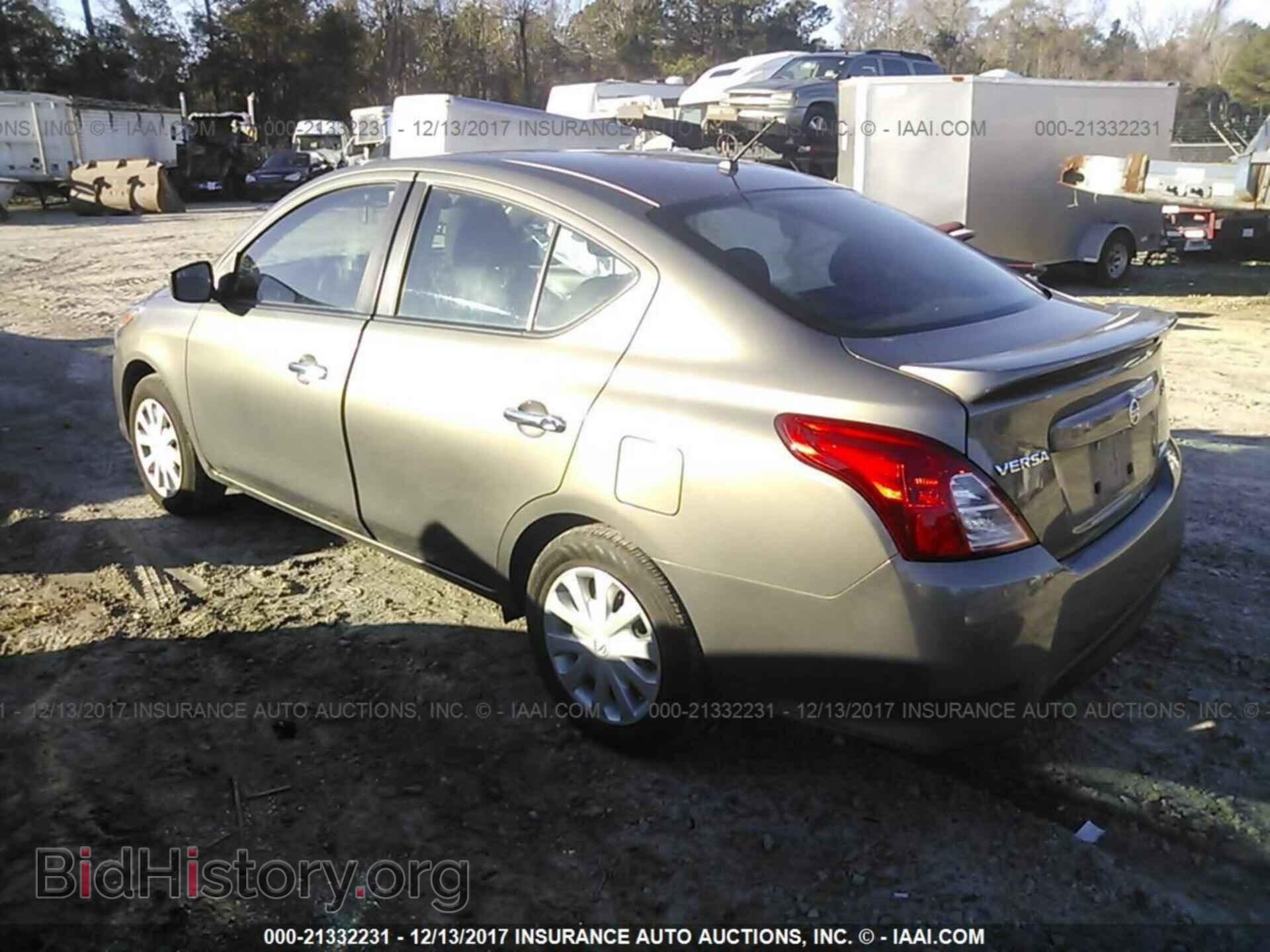 2016 Nissan Versa - VIN: 3N1CN7AP1GL844860 - Photo 3