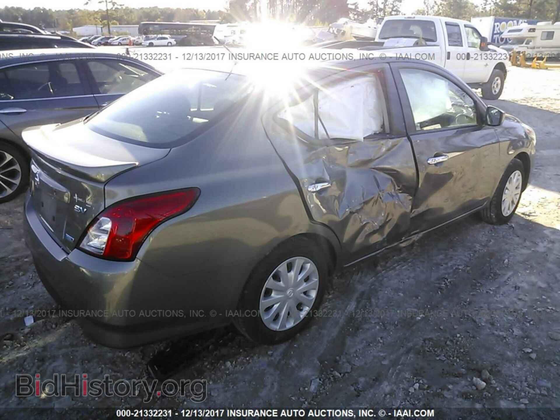 2016 Nissan Versa - VIN: 3N1CN7AP1GL844860 - Photo 4