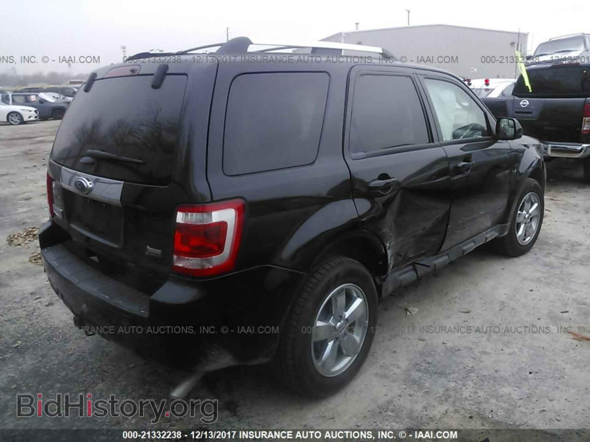 2012 Ford Escape - VIN: 1FMCU9EG2CKB12377 - Photo 4