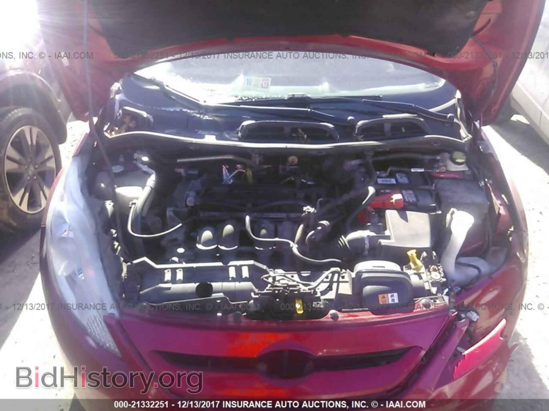 2012 Ford Fiesta - VIN: 3FADP4EJ2CM182040 - Фото 10