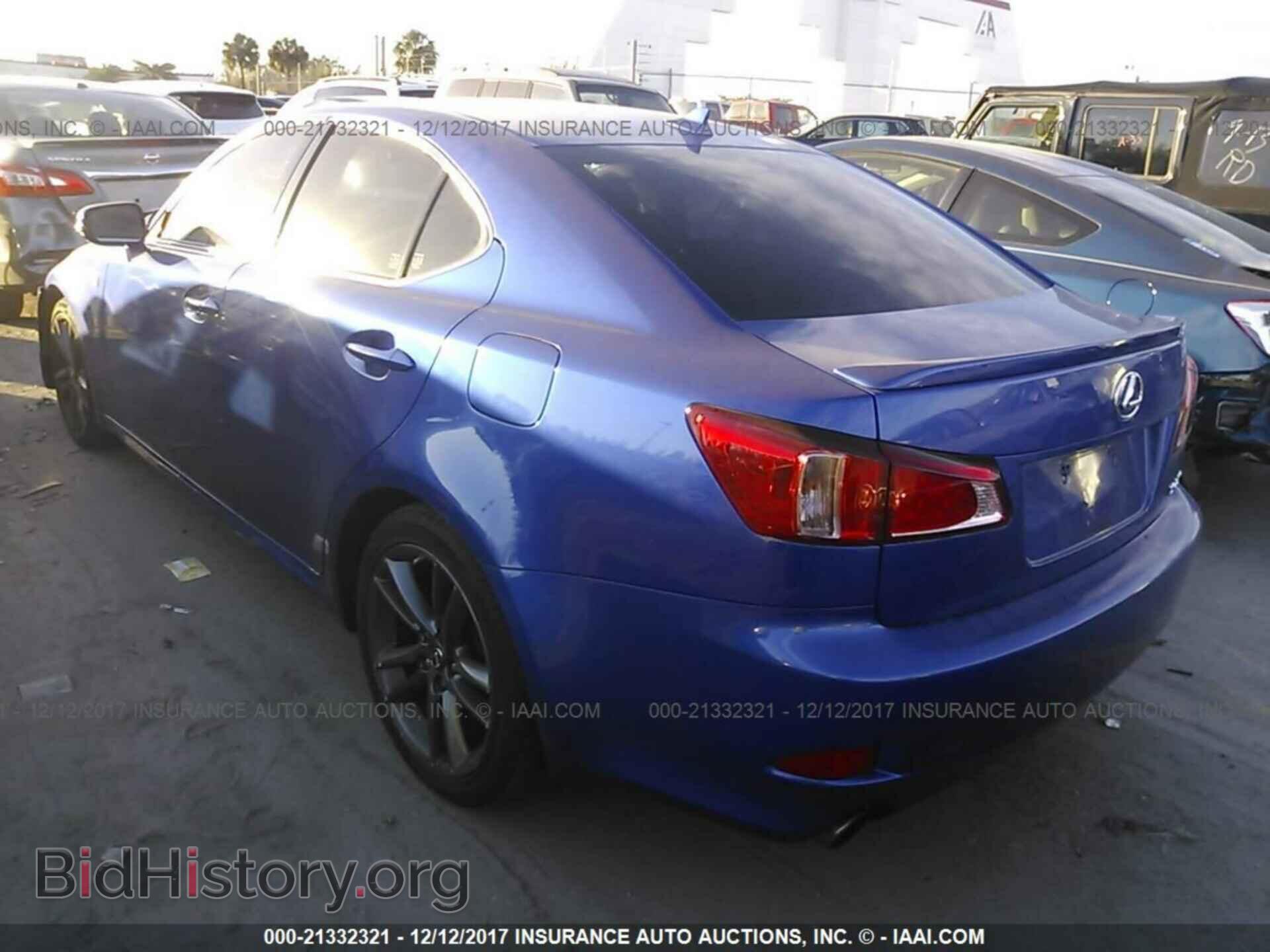 2013 Lexus Is - VIN: JTHBF5C24D5186960 - Фото 3