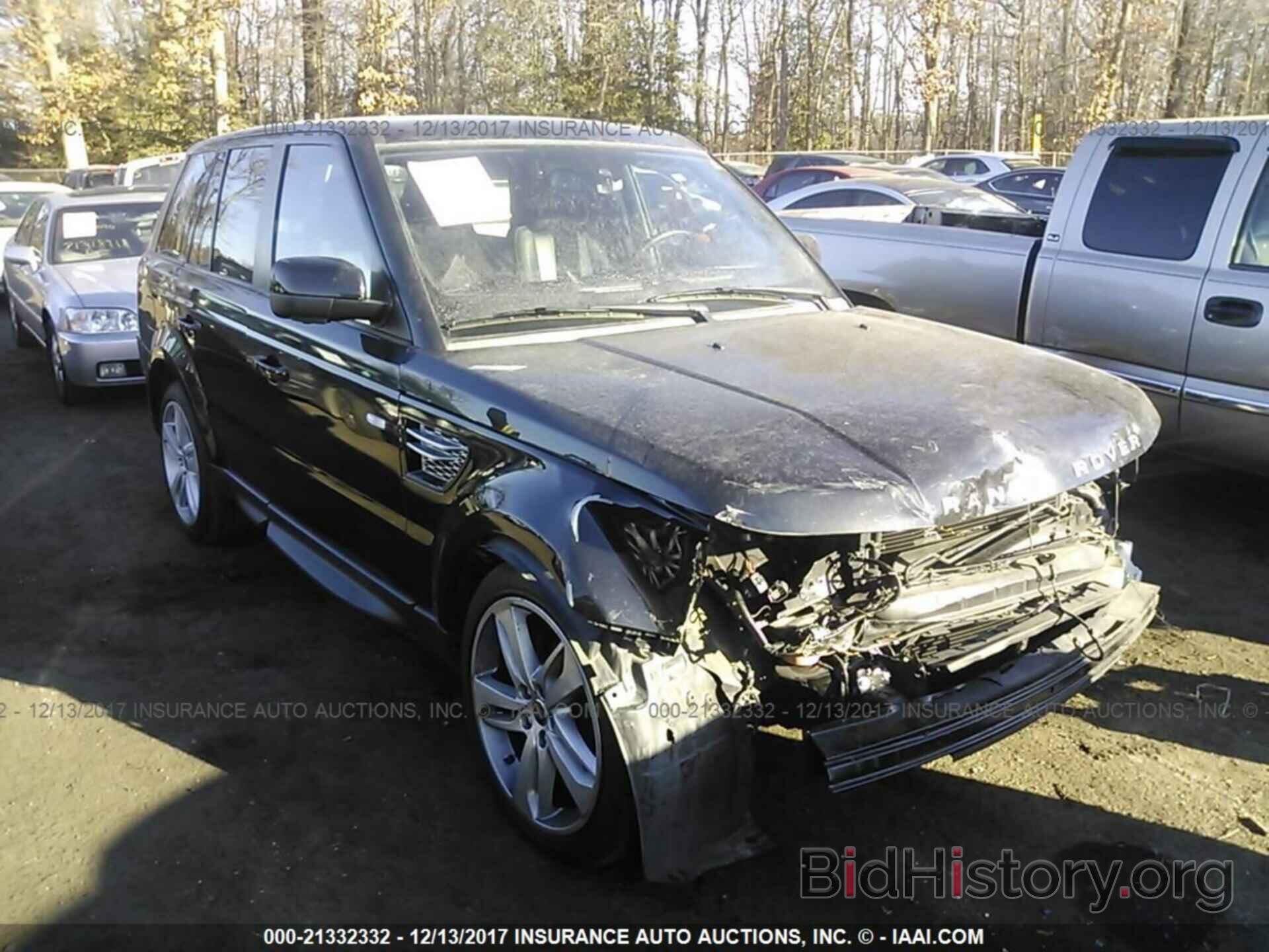 Photo SALSK2D4XDA799919 - Land rover Range rover sport 2013