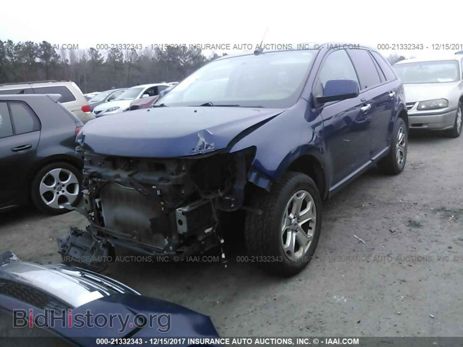 2011 Ford Edge - VIN: 2FMDK3JC8BBA26381 - Photo 2