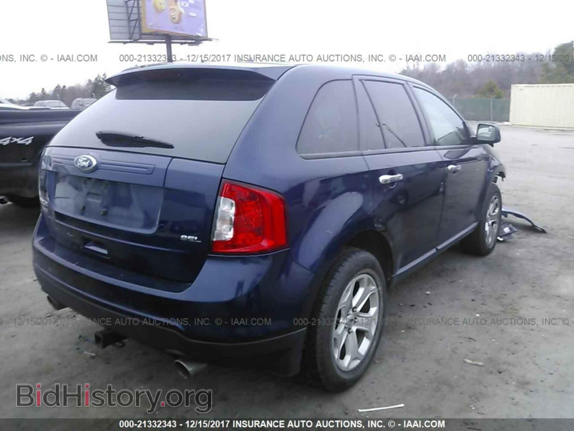 2011 Ford Edge - VIN: 2FMDK3JC8BBA26381 - Photo 4