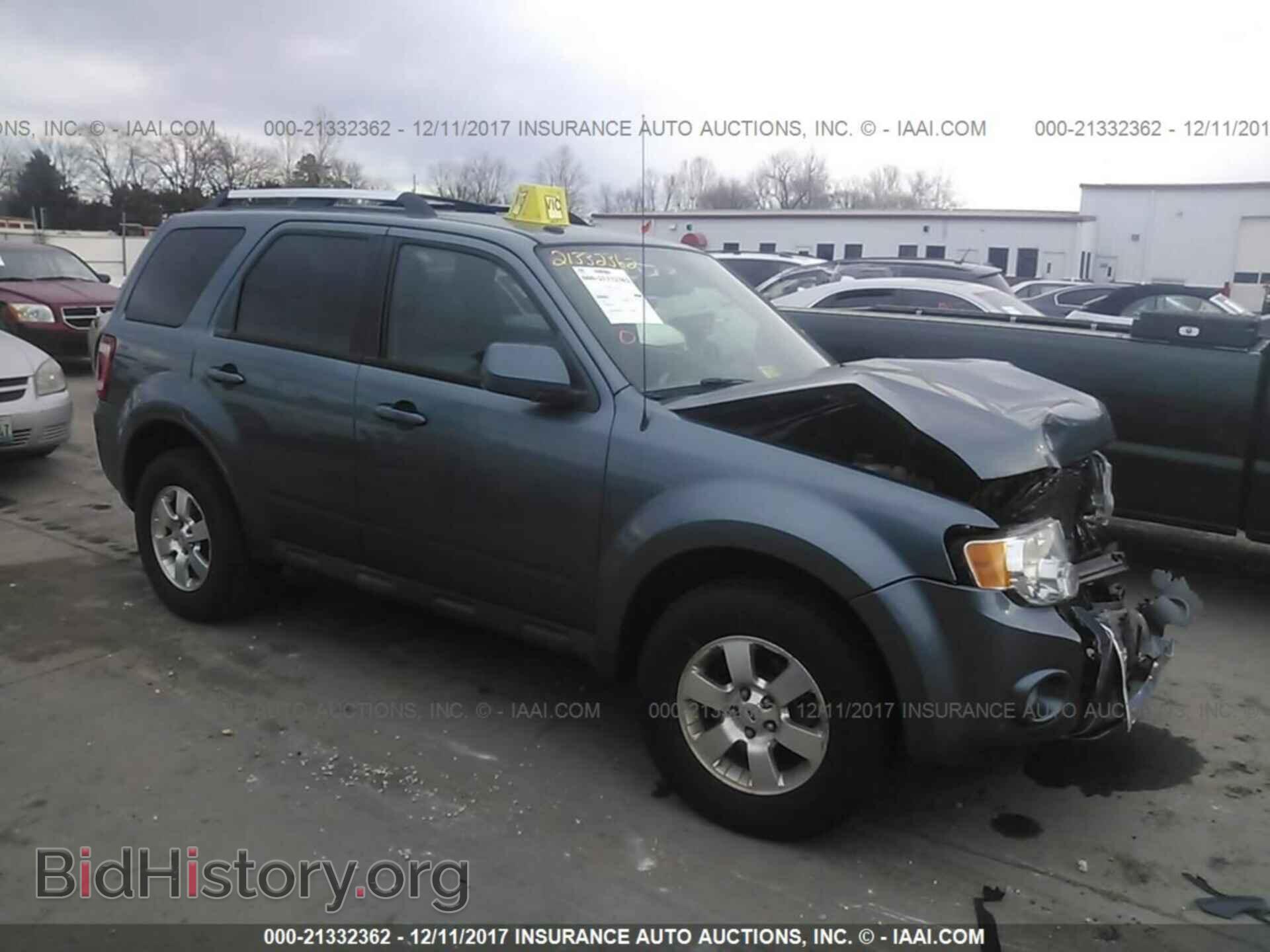 Photo 1FMCU0E73CKA89512 - Ford Escape 2012