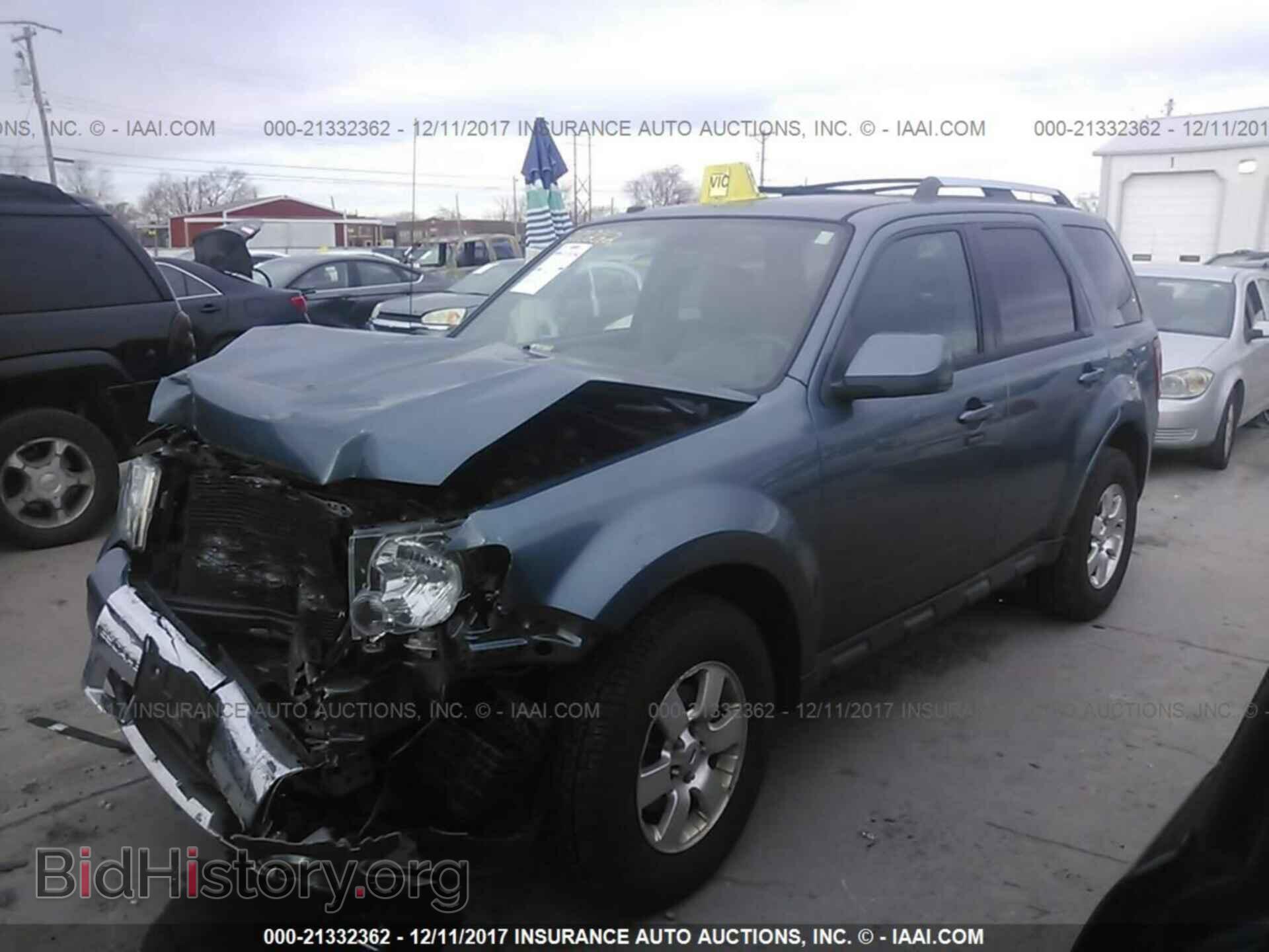 2012 Ford Escape - VIN: 1FMCU0E73CKA89512 - Фото 2