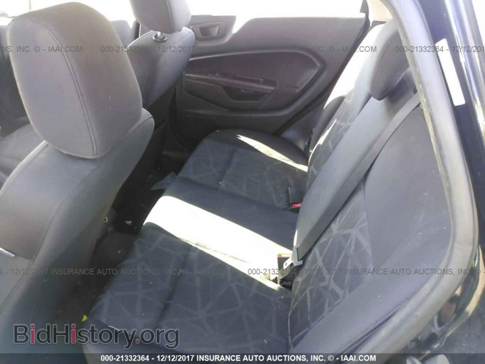 2011 Ford Fiesta - VIN: 3FADP4EJ3BM131645 - Фото 8