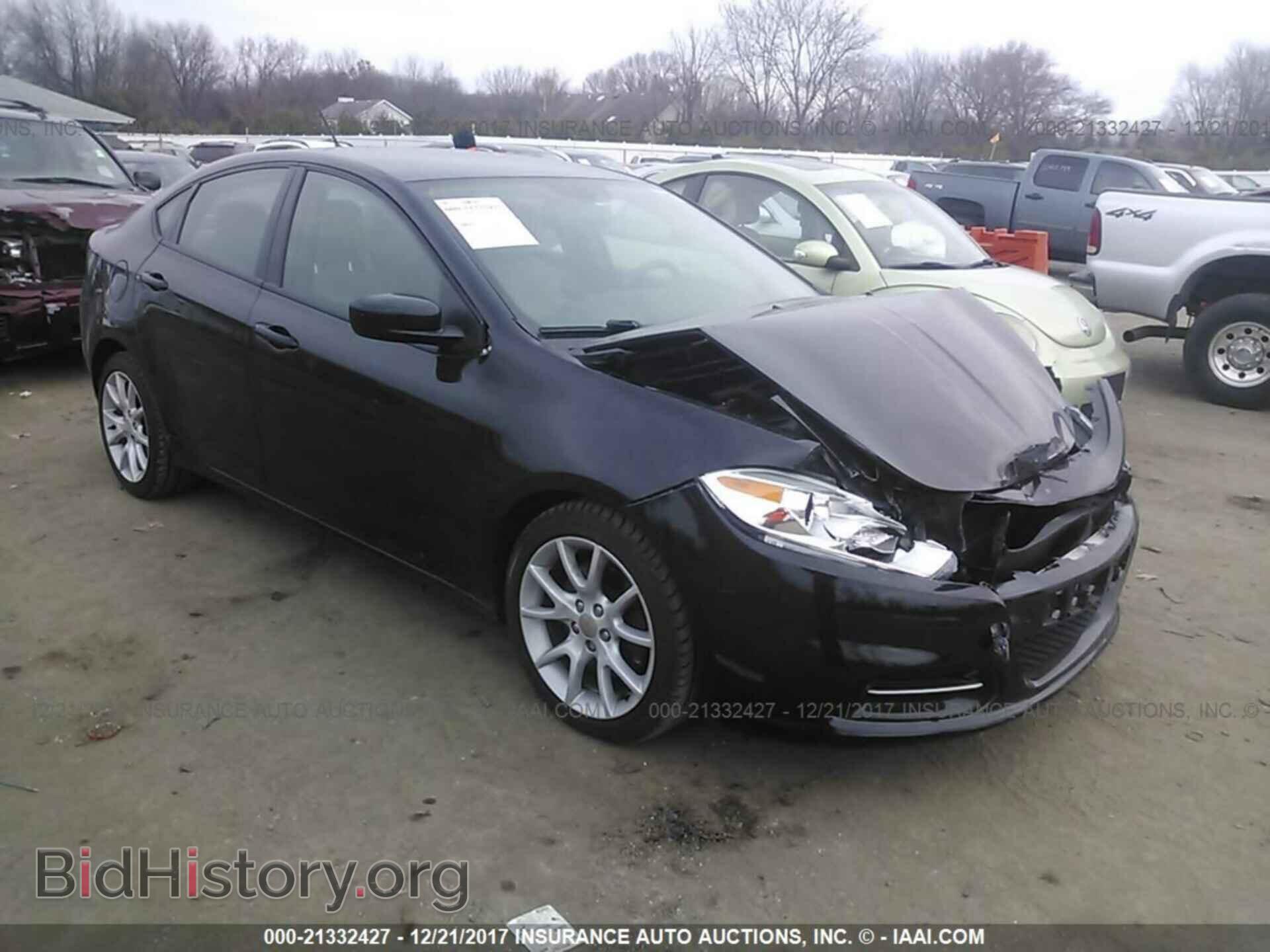 Фотография 1C3CDFBA1DD214007 - DODGE DART 2013