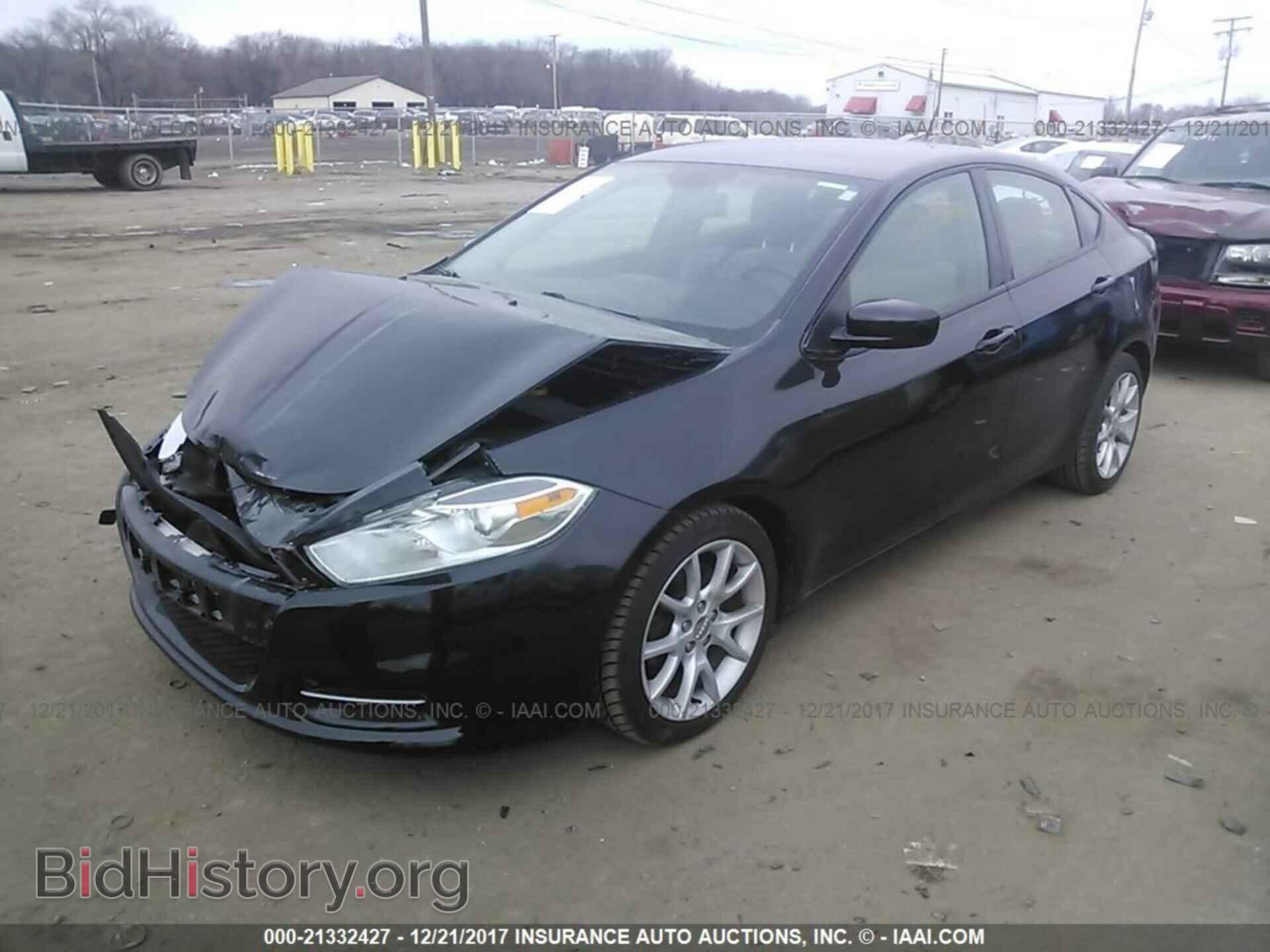 2013 DODGE DART - VIN: 1C3CDFBA1DD214007 - Photo 2
