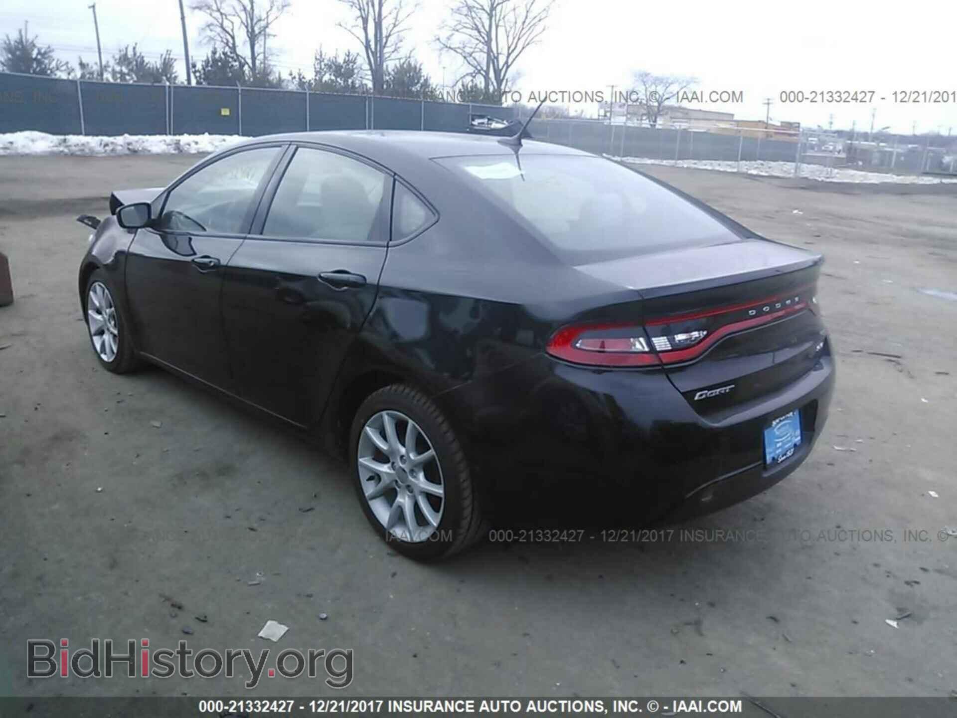 2013 DODGE DART - VIN: 1C3CDFBA1DD214007 - Photo 3