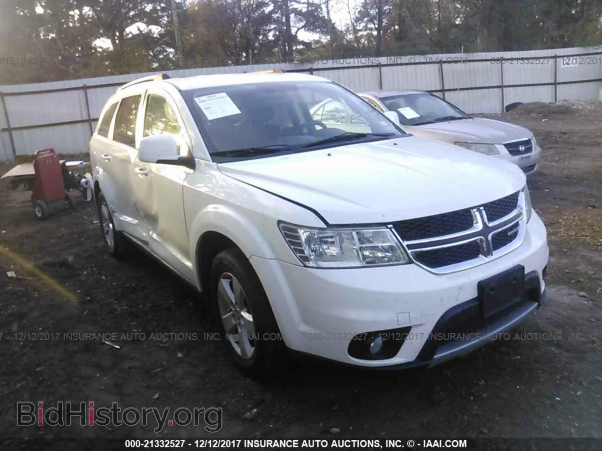 Фотография 3D4PG1FG8BT544114 - Dodge Journey 2011