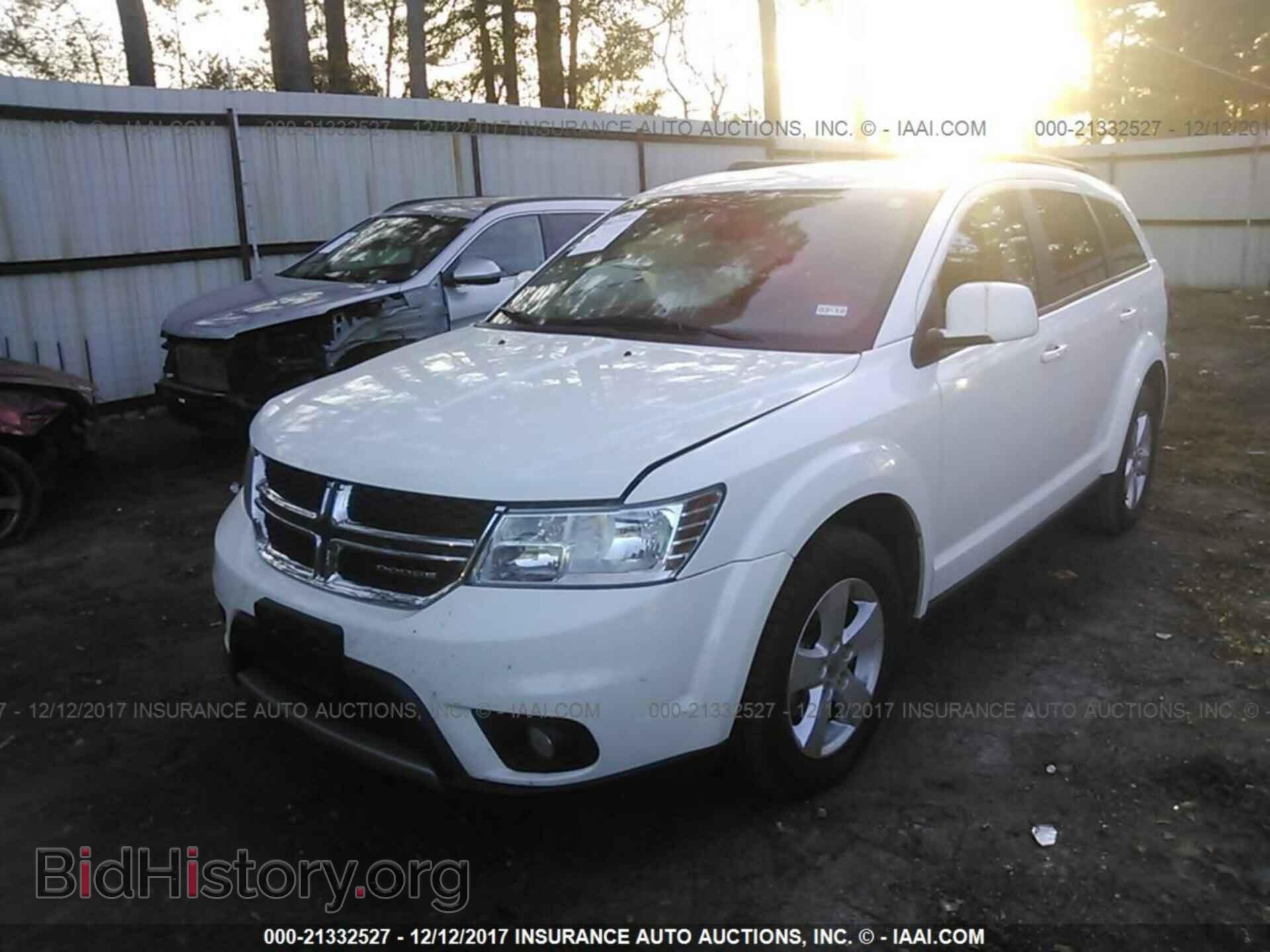 2011 Dodge Journey - VIN: 3D4PG1FG8BT544114 - Фото 2