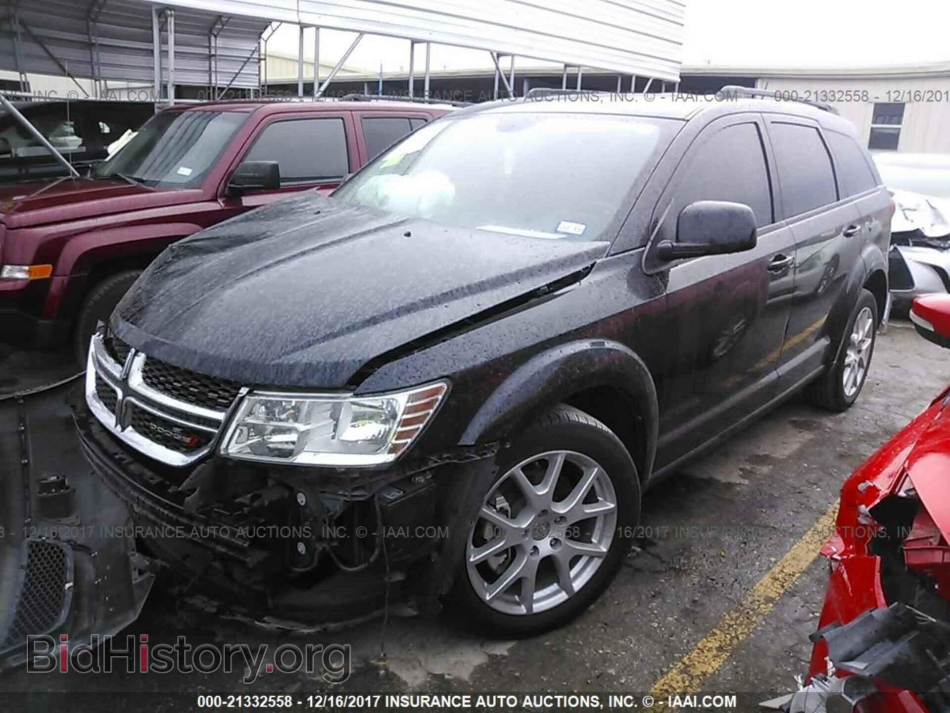 2014 Dodge Journey - VIN: 3C4PDCBB9ET148922 - Photo 2