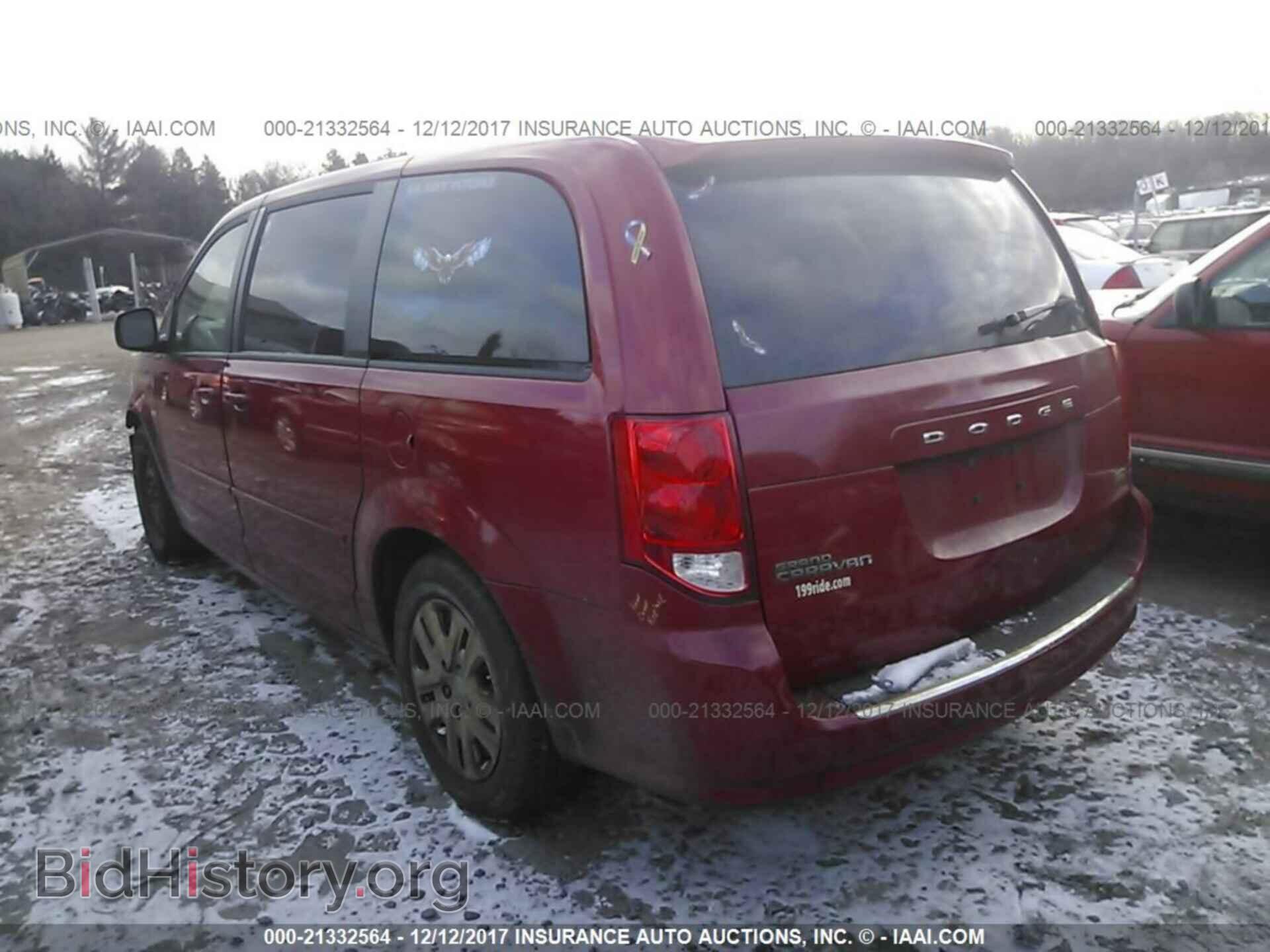 2015 Dodge Grand caravan - VIN: 2C4RDGBG5FR657955 - Фото 3