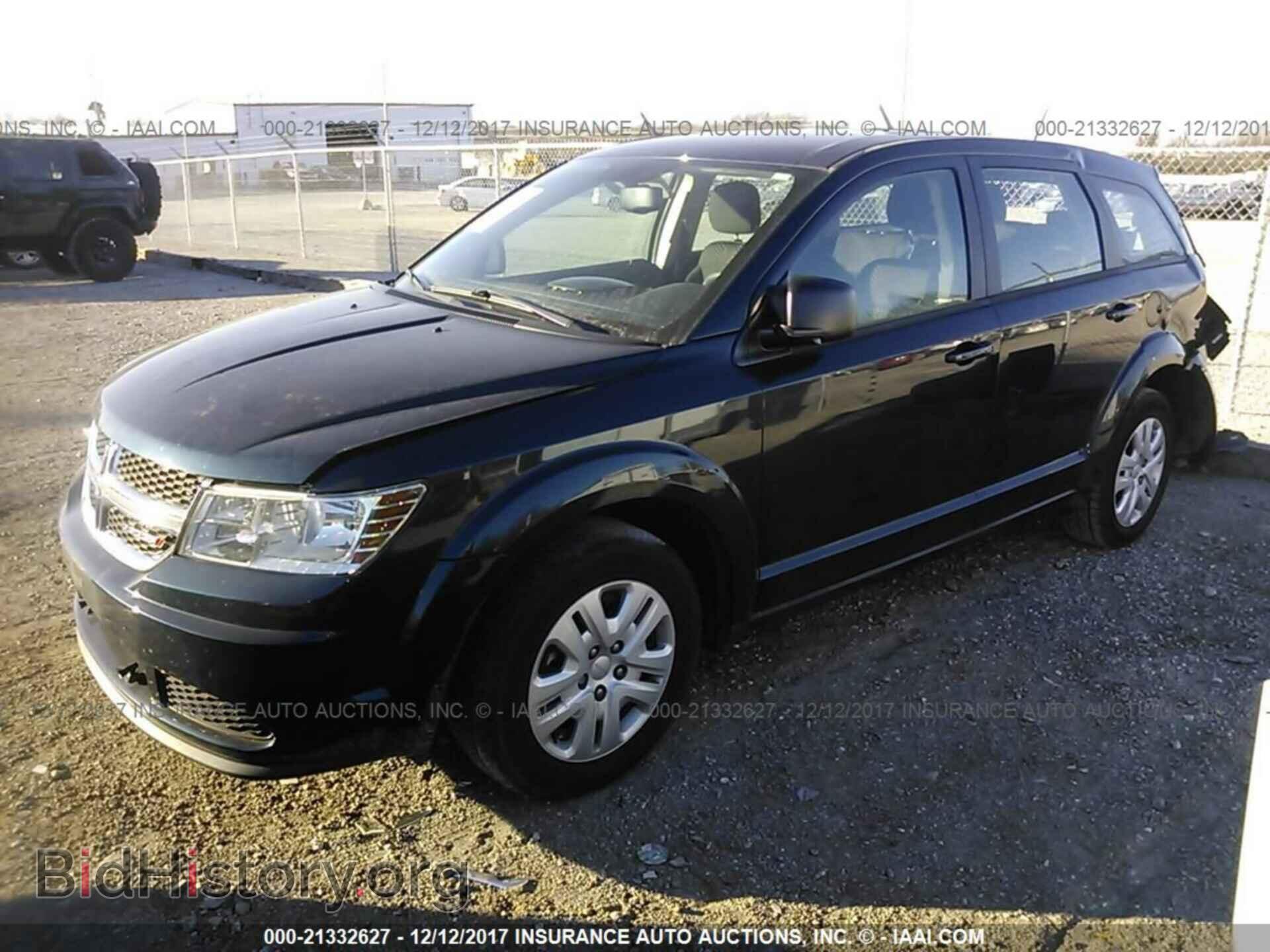2014 Dodge Journey - VIN: 3C4PDCAB0ET310891 - Фото 2