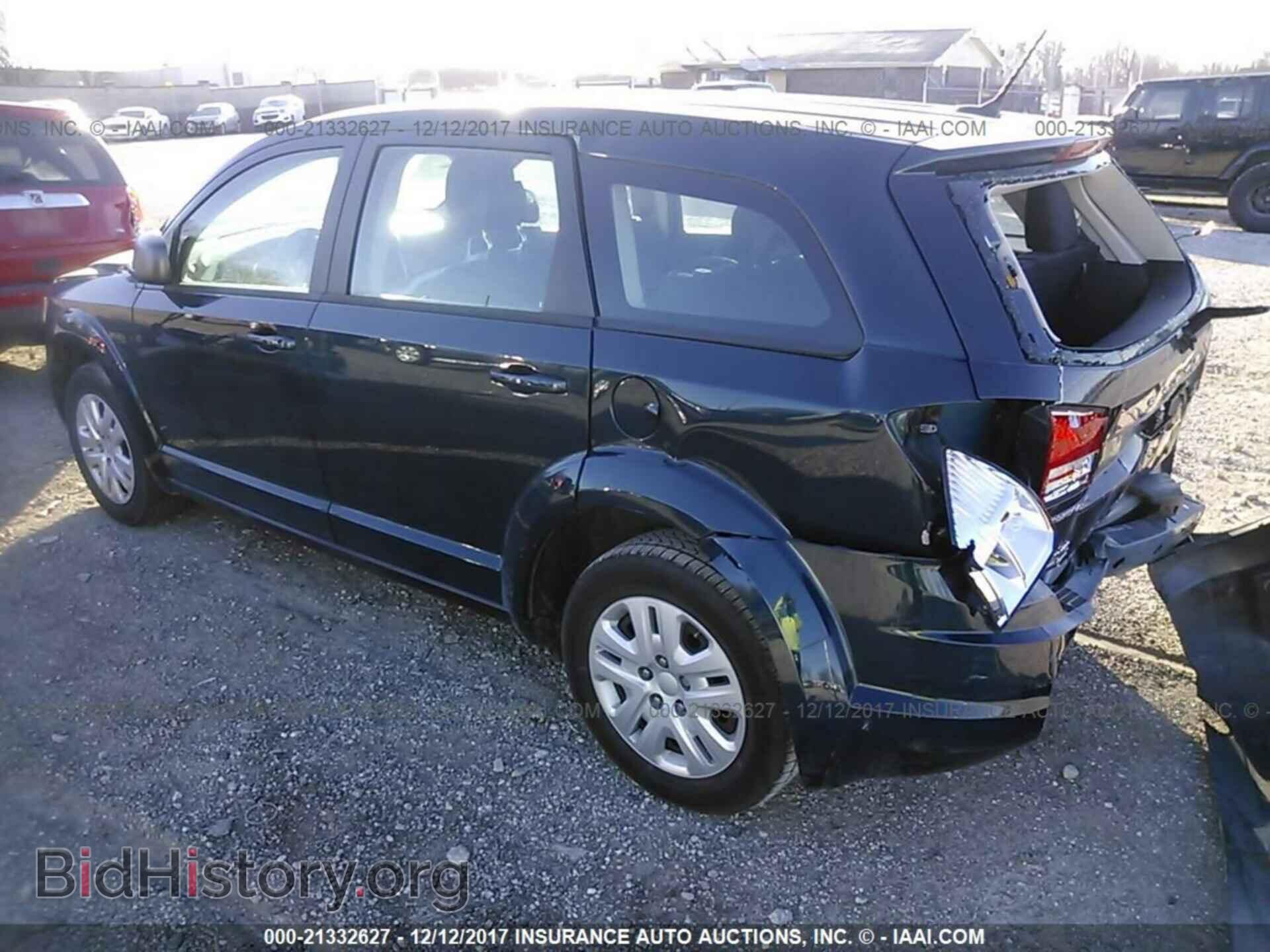 2014 Dodge Journey - VIN: 3C4PDCAB0ET310891 - Фото 3