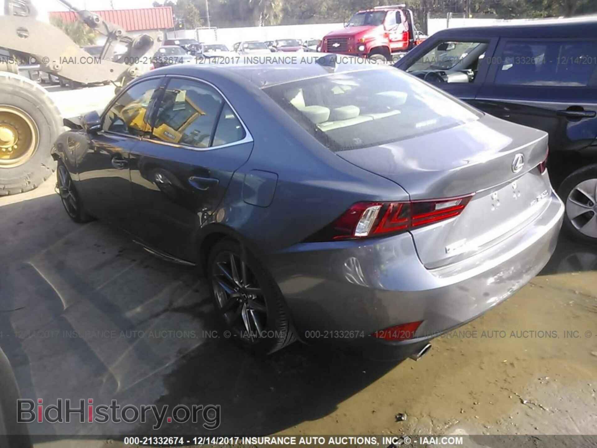 2015 Lexus Is - VIN: JTHCF1D21F5027182 - Photo 3