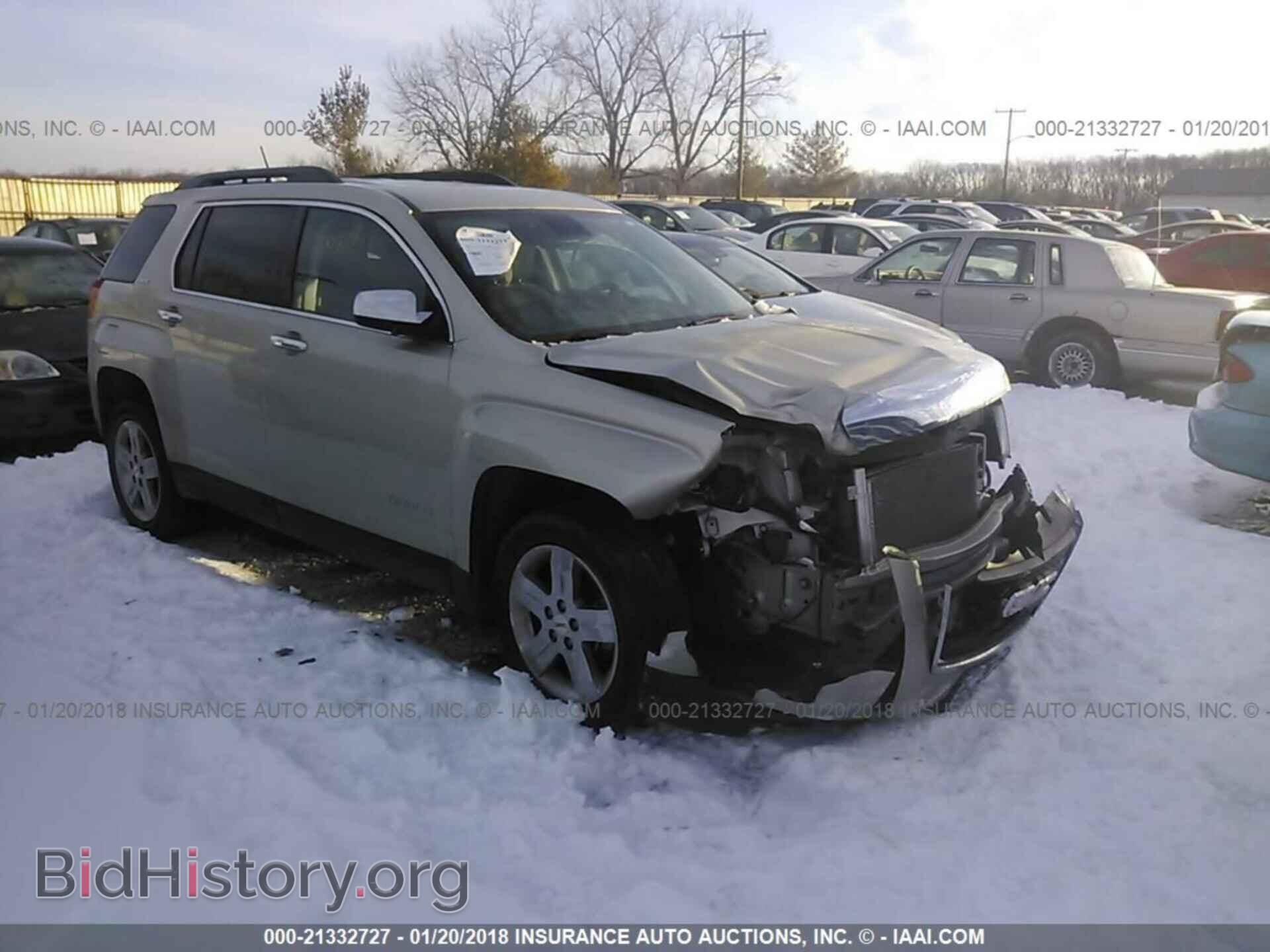 Фотография 2GKALSEK0D6176260 - Gmc Terrain 2013