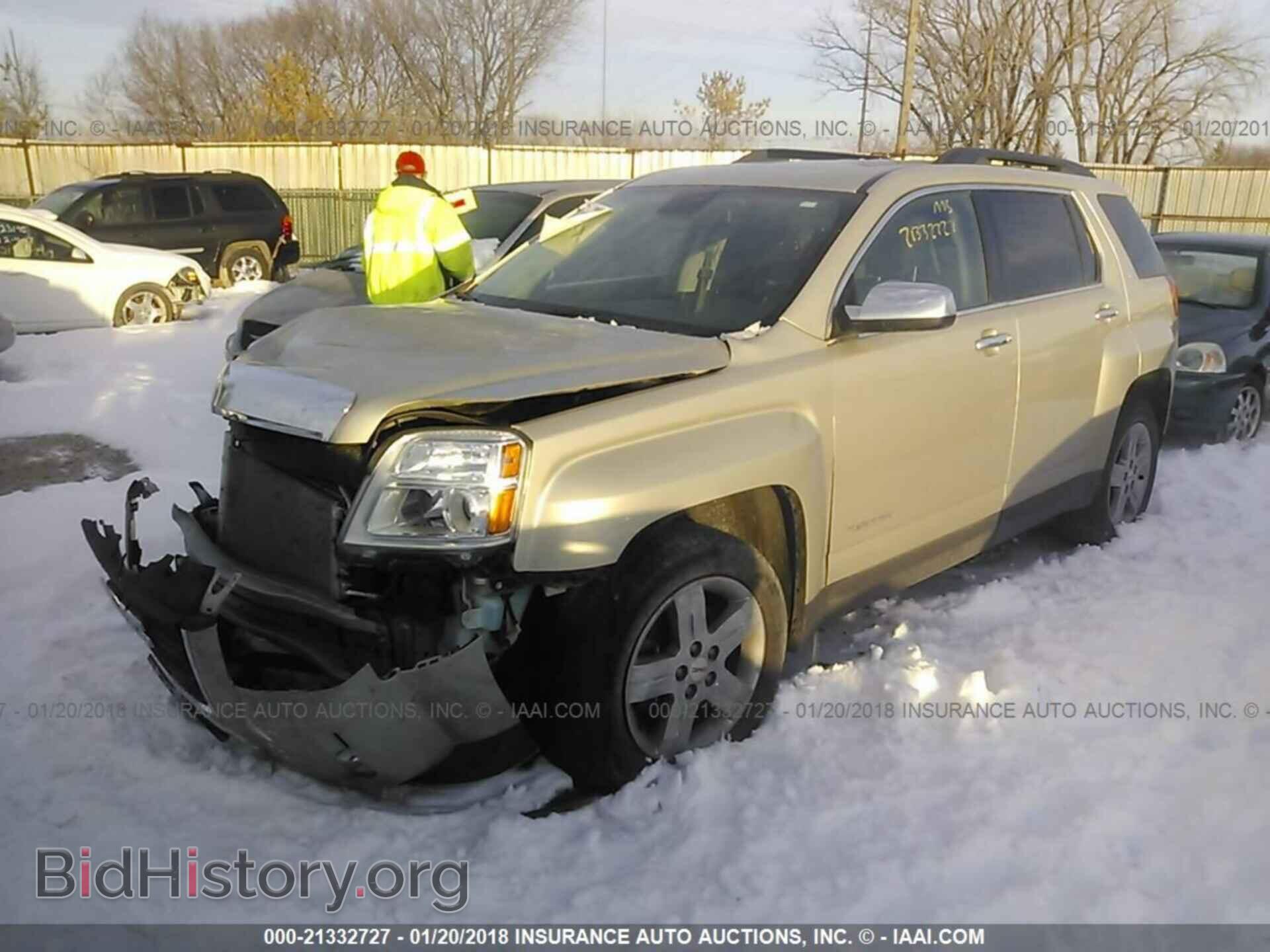 2013 Gmc Terrain - VIN: 2GKALSEK0D6176260 - Фото 2