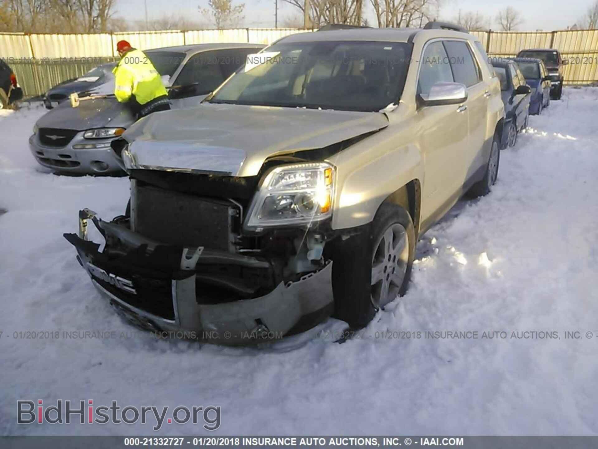 2013 Gmc Terrain - VIN: 2GKALSEK0D6176260 - Фото 6