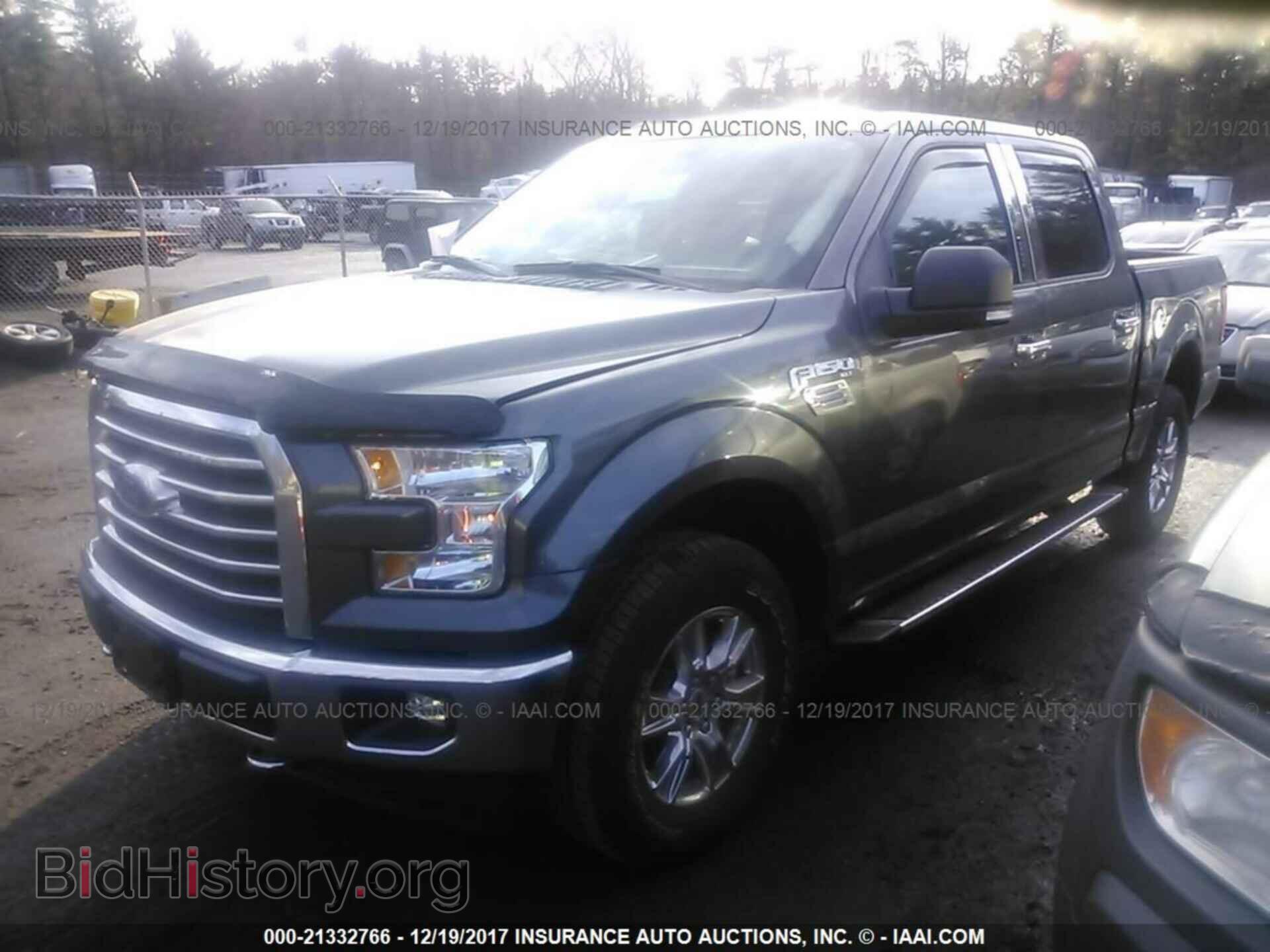 2017 Ford F150 - VIN: 1FTEW1EFXHFA17291 - Фото 2