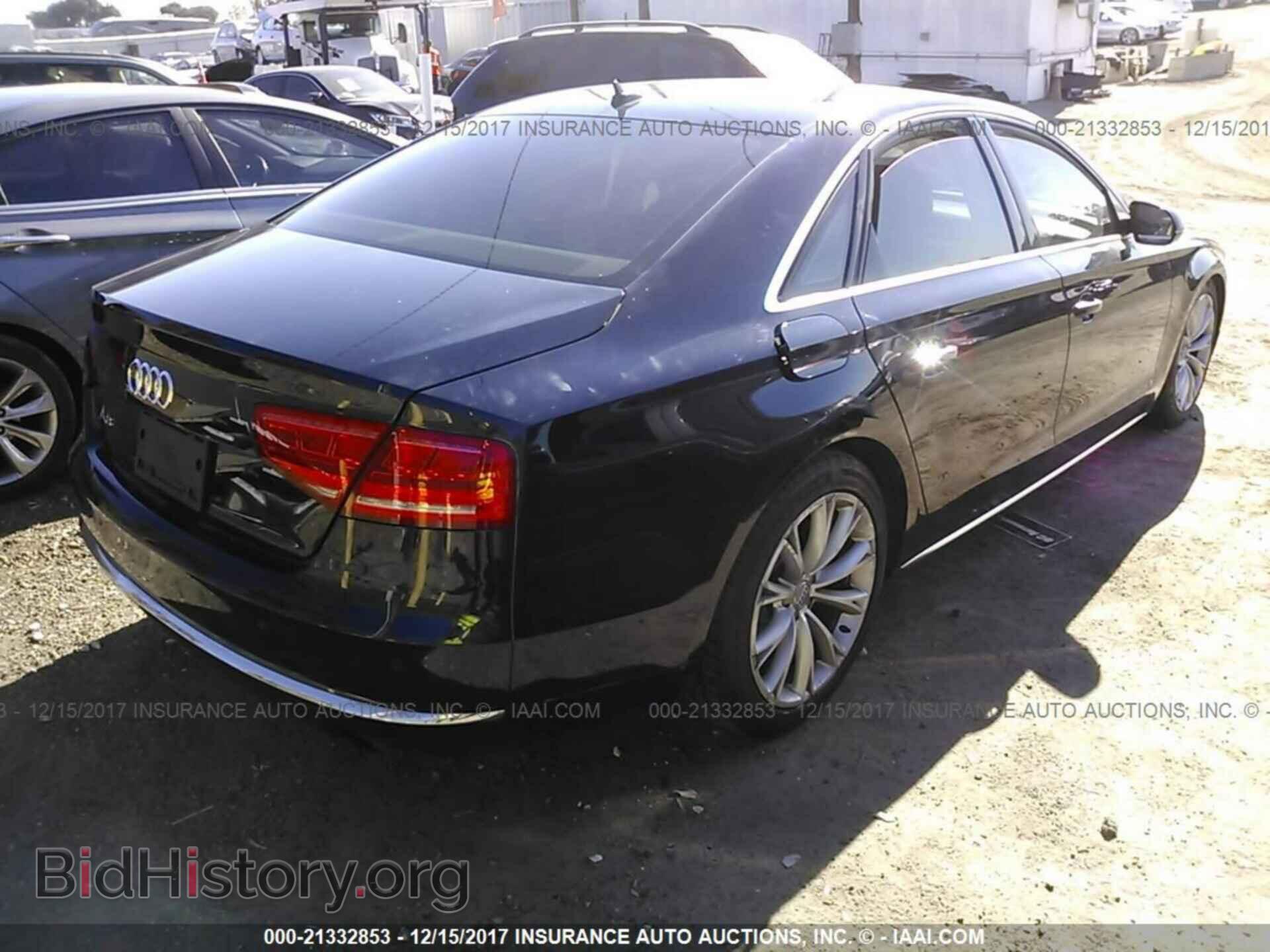 2013 Audi A8 - VIN: WAUAGAFD9DN001699 - Фото 4