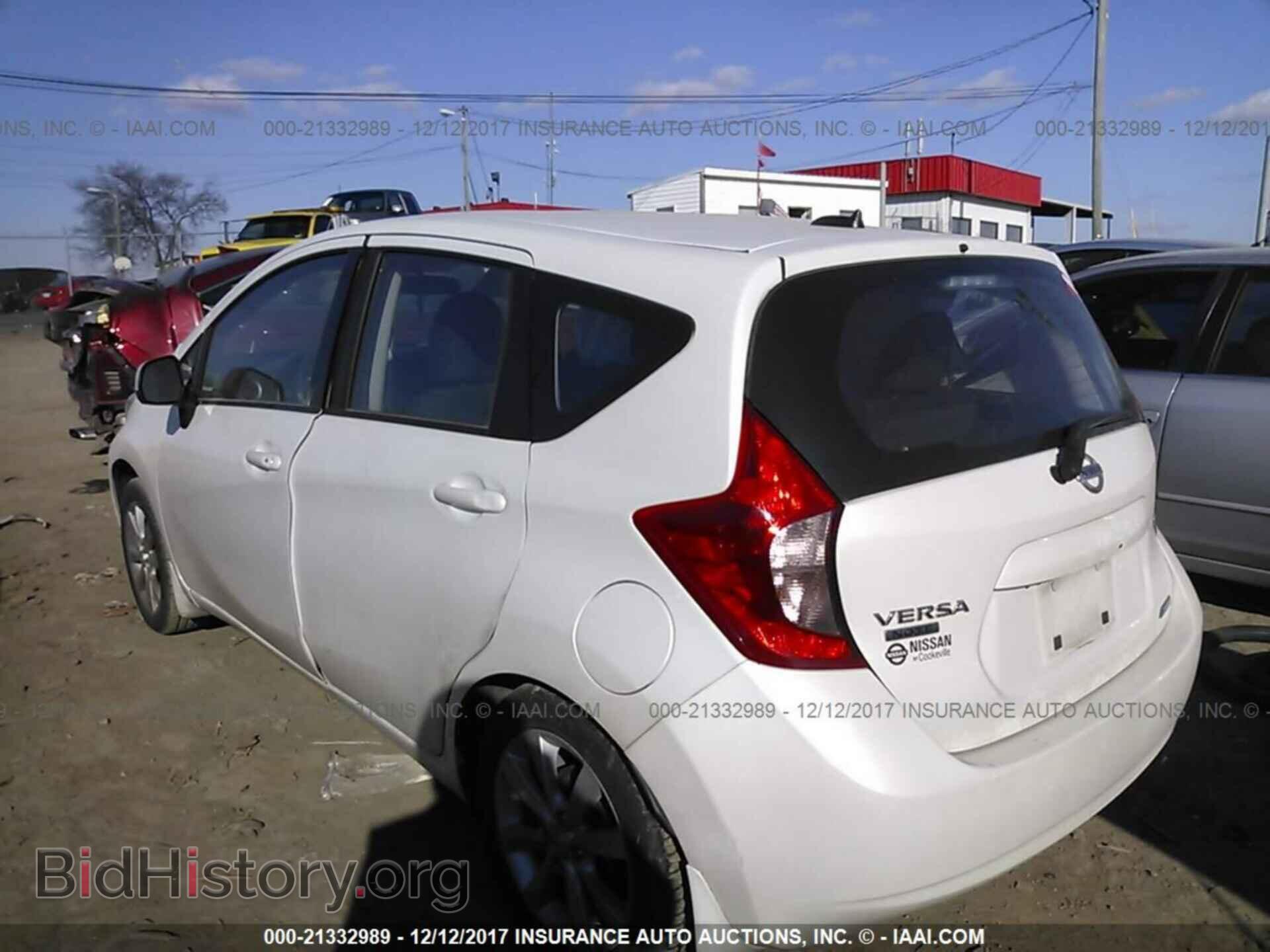2014 Nissan Versa note - VIN: 3N1CE2CP2EL424182 - Фото 3