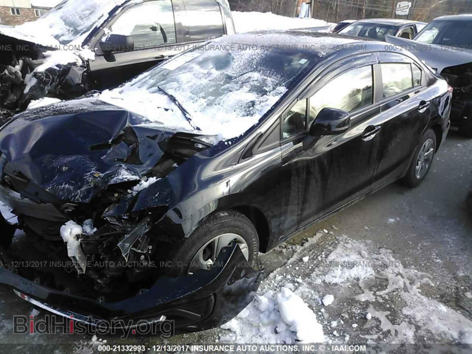 2013 Honda Civic - VIN: 19XFB2F54DE208317 - Фото 2
