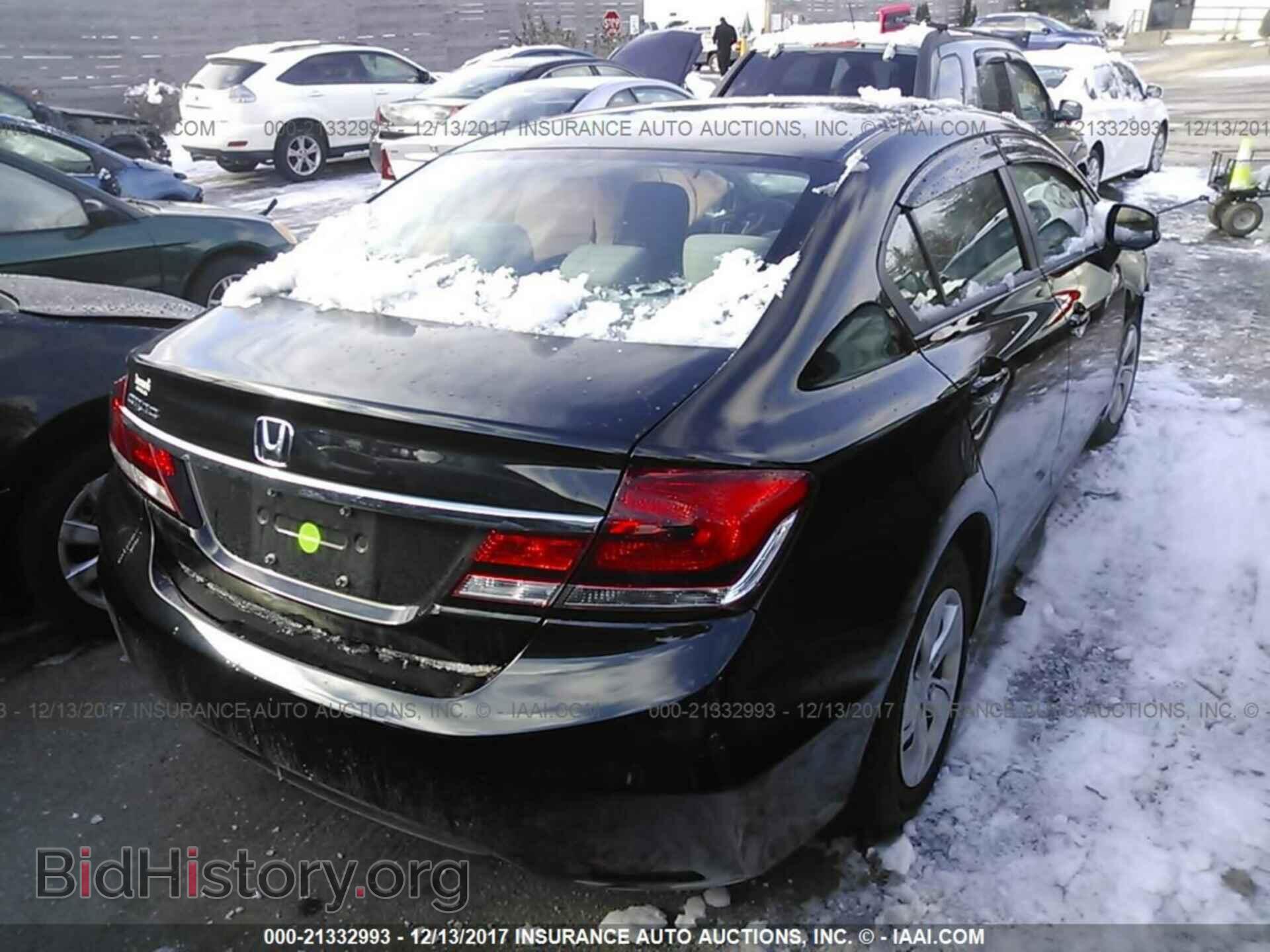 2013 Honda Civic - VIN: 19XFB2F54DE208317 - Фото 4