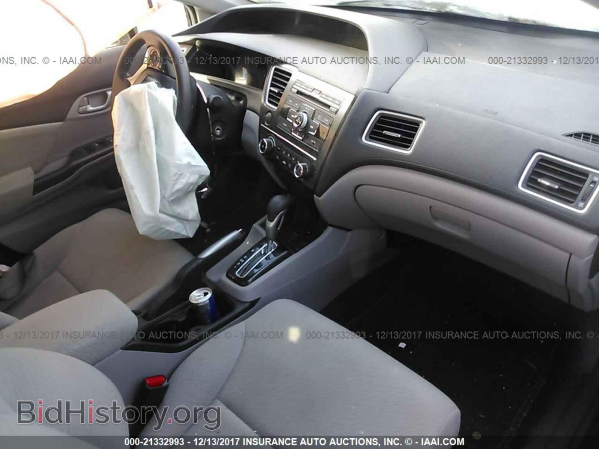 2013 Honda Civic - VIN: 19XFB2F54DE208317 - Фото 5