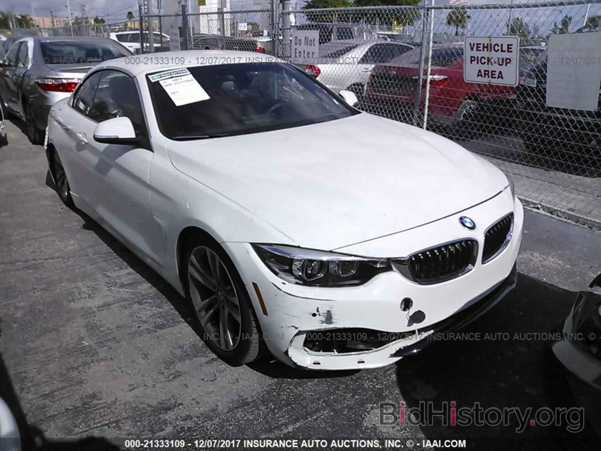 Photo WBA4Z1C5XJEC60883 - Bmw 430i 2018