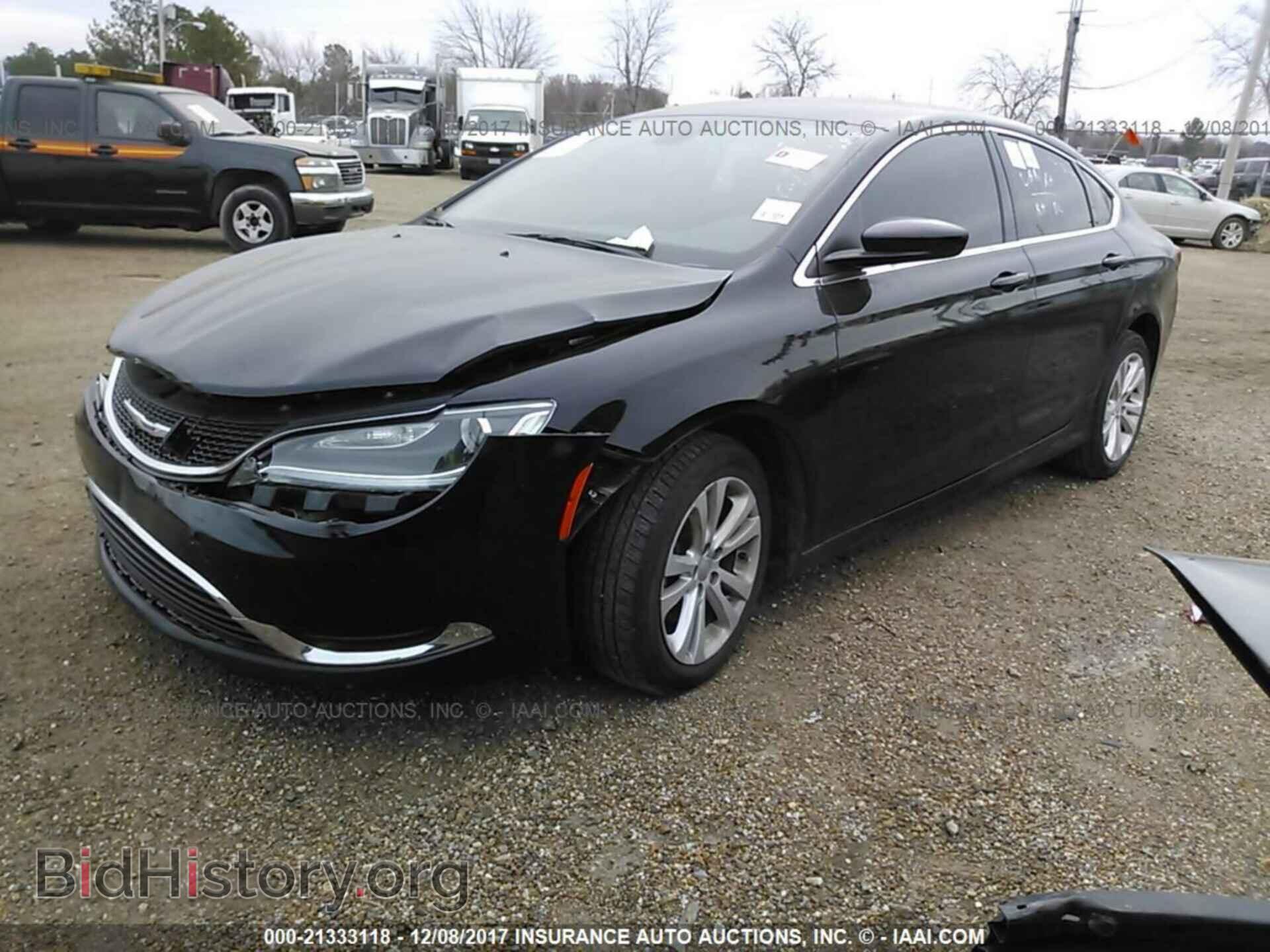 2016 Chrysler 200 - VIN: 1C3CCCAB6GN156521 - Photo 2