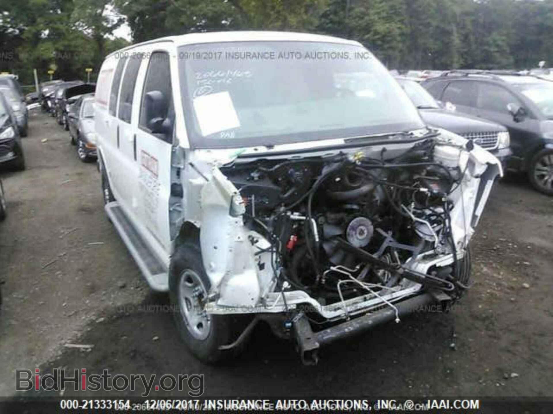 2015 Gmc Savana - VIN: 1GTW7FCF6F1900350 - Фото 6