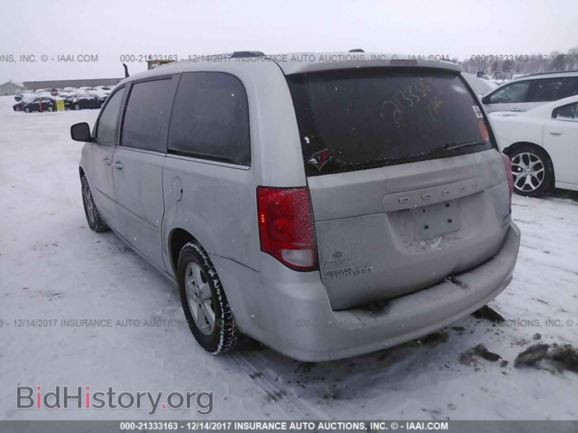 2011 Dodge Grand caravan - VIN: 2D4RN5DG5BR721147 - Фото 3
