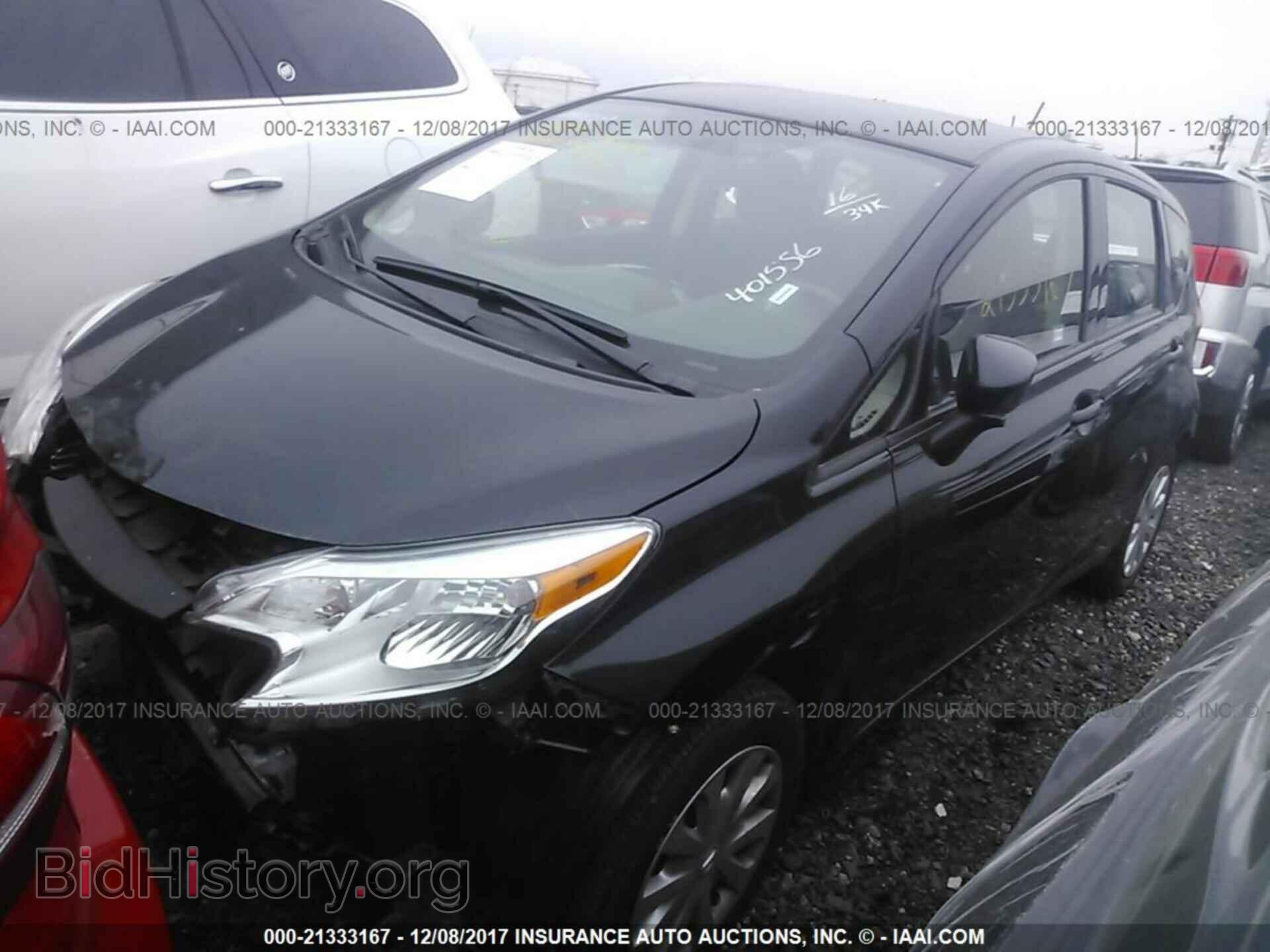 2016 Nissan Versa note - VIN: 3N1CE2CP8GL401556 - Фото 2