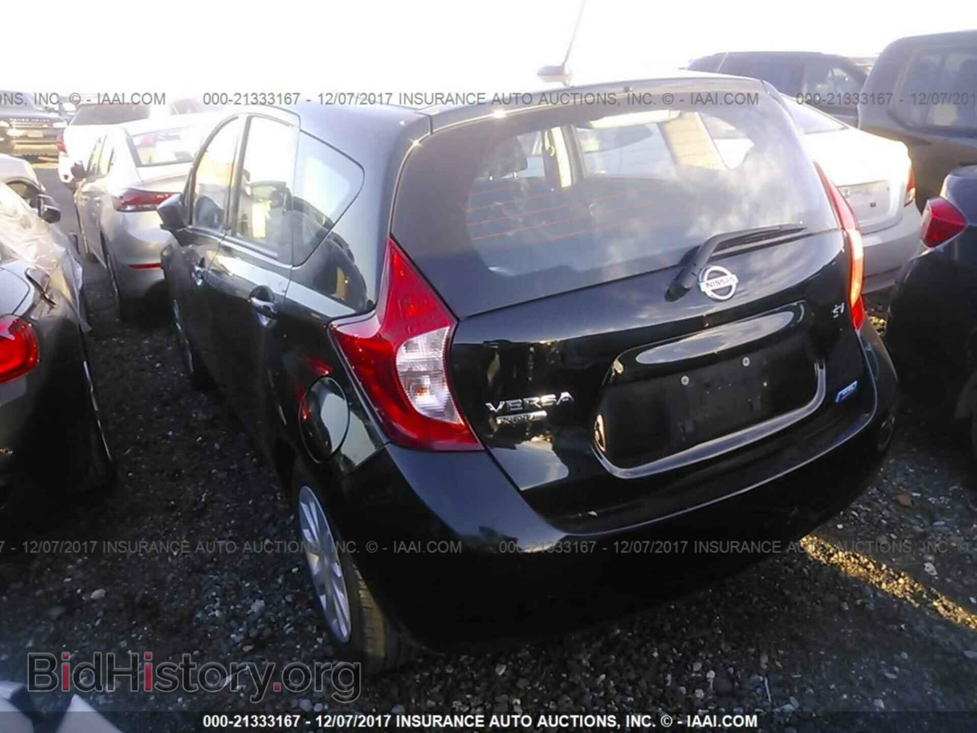 2016 Nissan Versa note - VIN: 3N1CE2CP8GL401556 - Фото 3