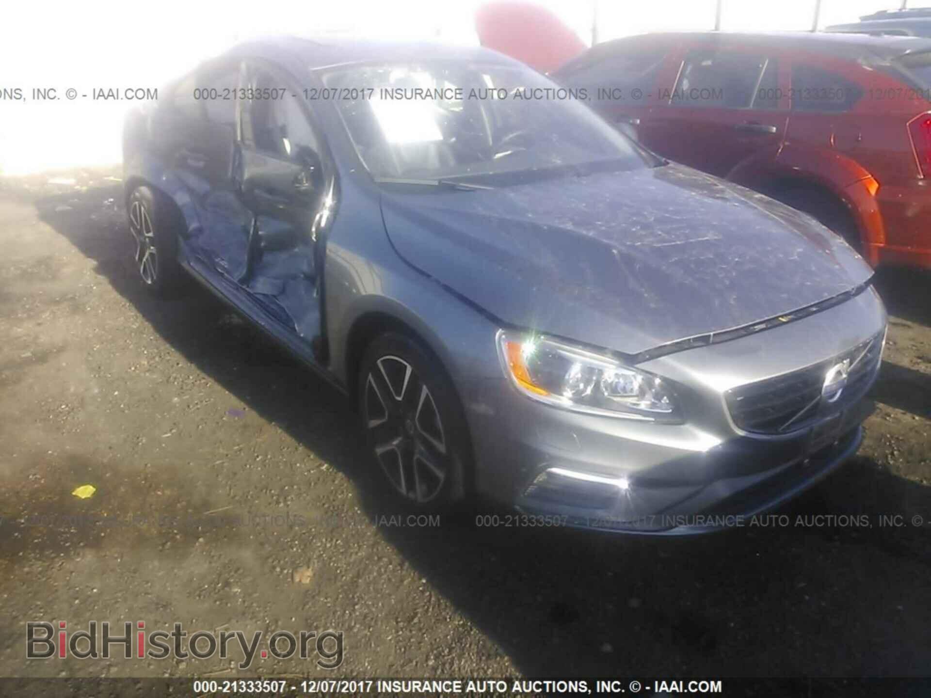 Photo YV126MFL9H2420737 - Volvo S60 2017