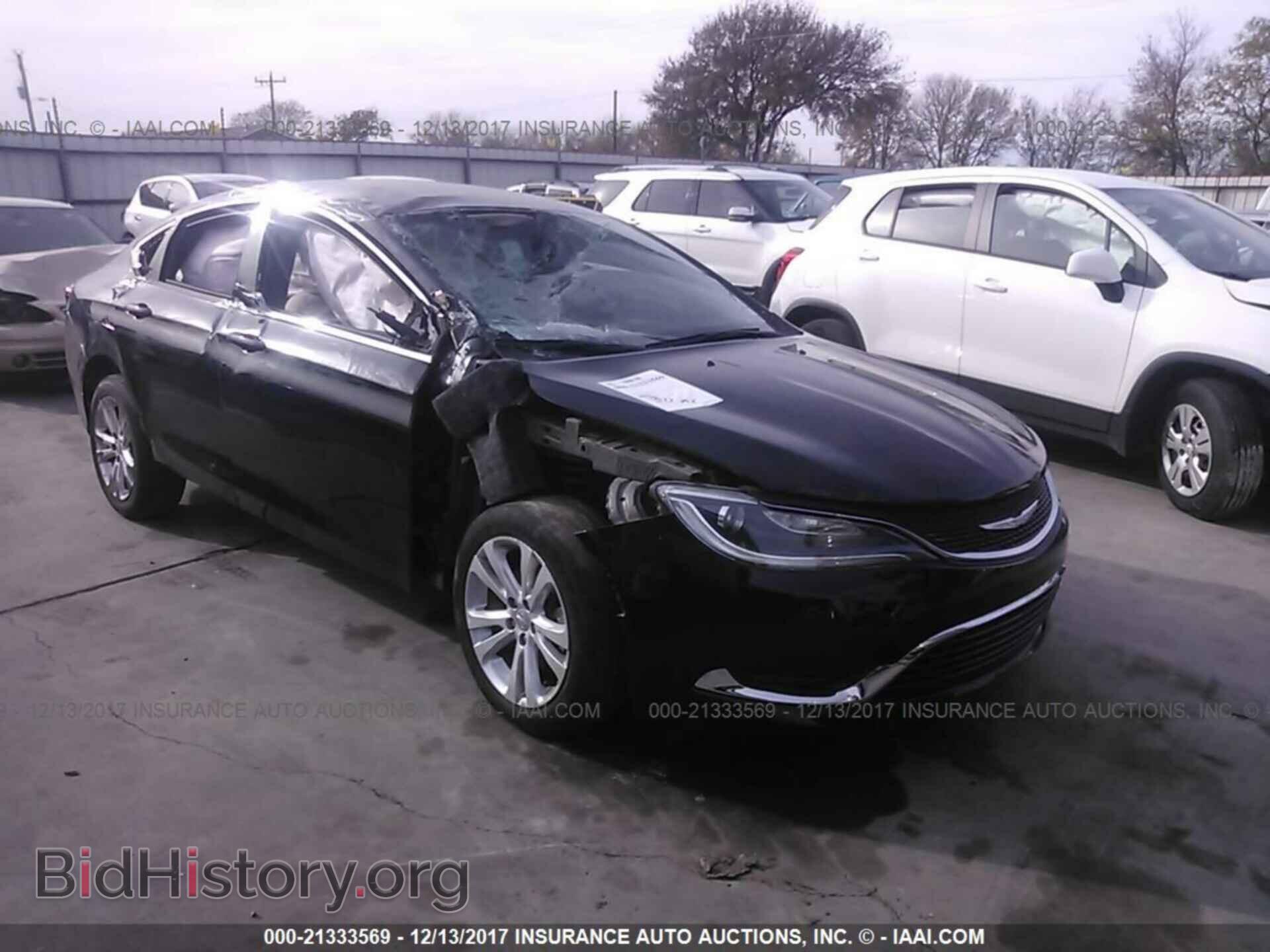 Photo 1C3CCCAB7FN743325 - Chrysler 200 2015