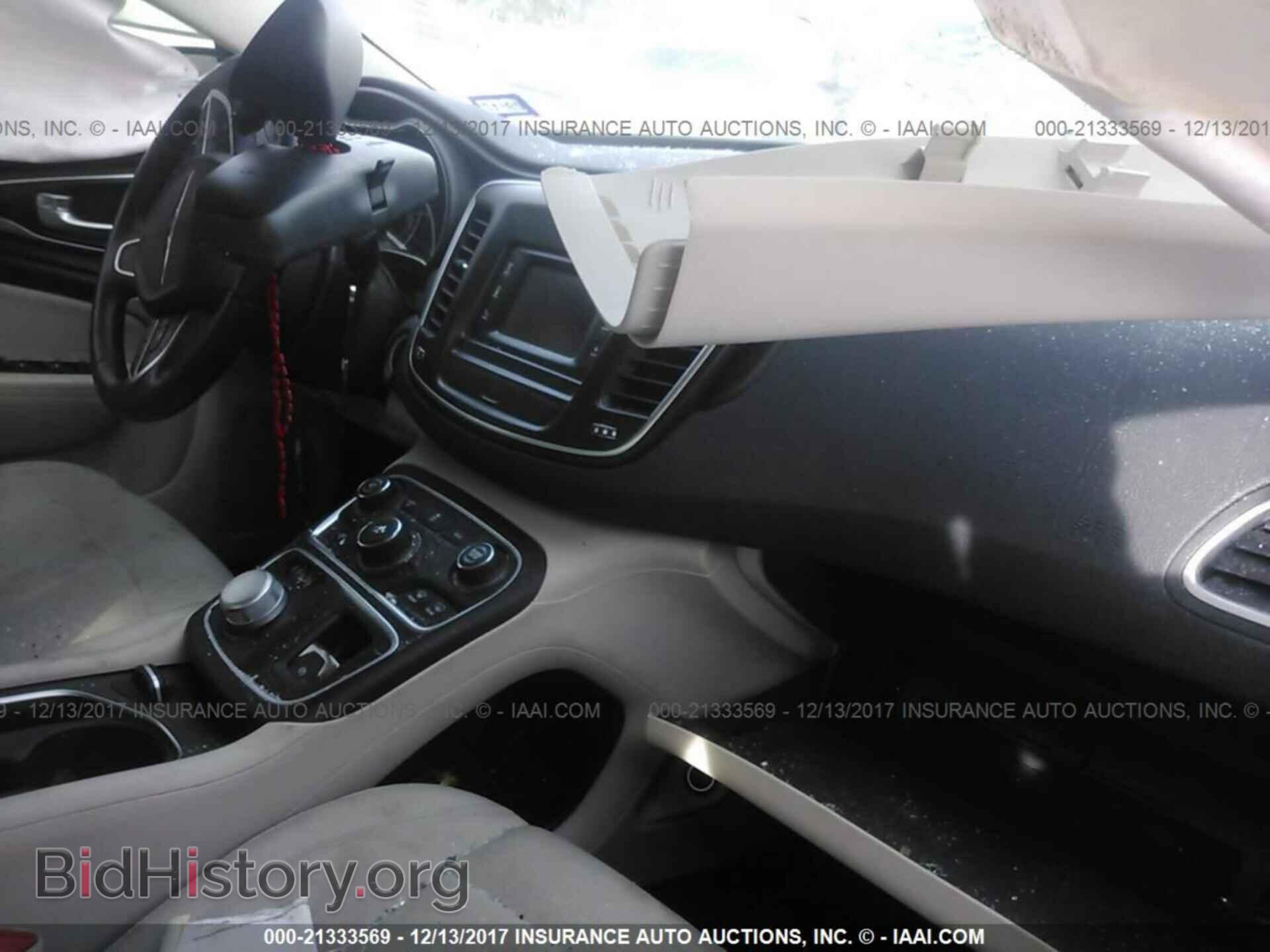 2015 Chrysler 200 - VIN: 1C3CCCAB7FN743325 - Фото 5