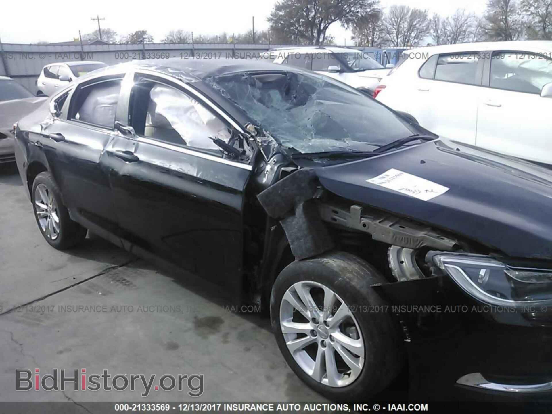 2015 Chrysler 200 - VIN: 1C3CCCAB7FN743325 - Фото 6
