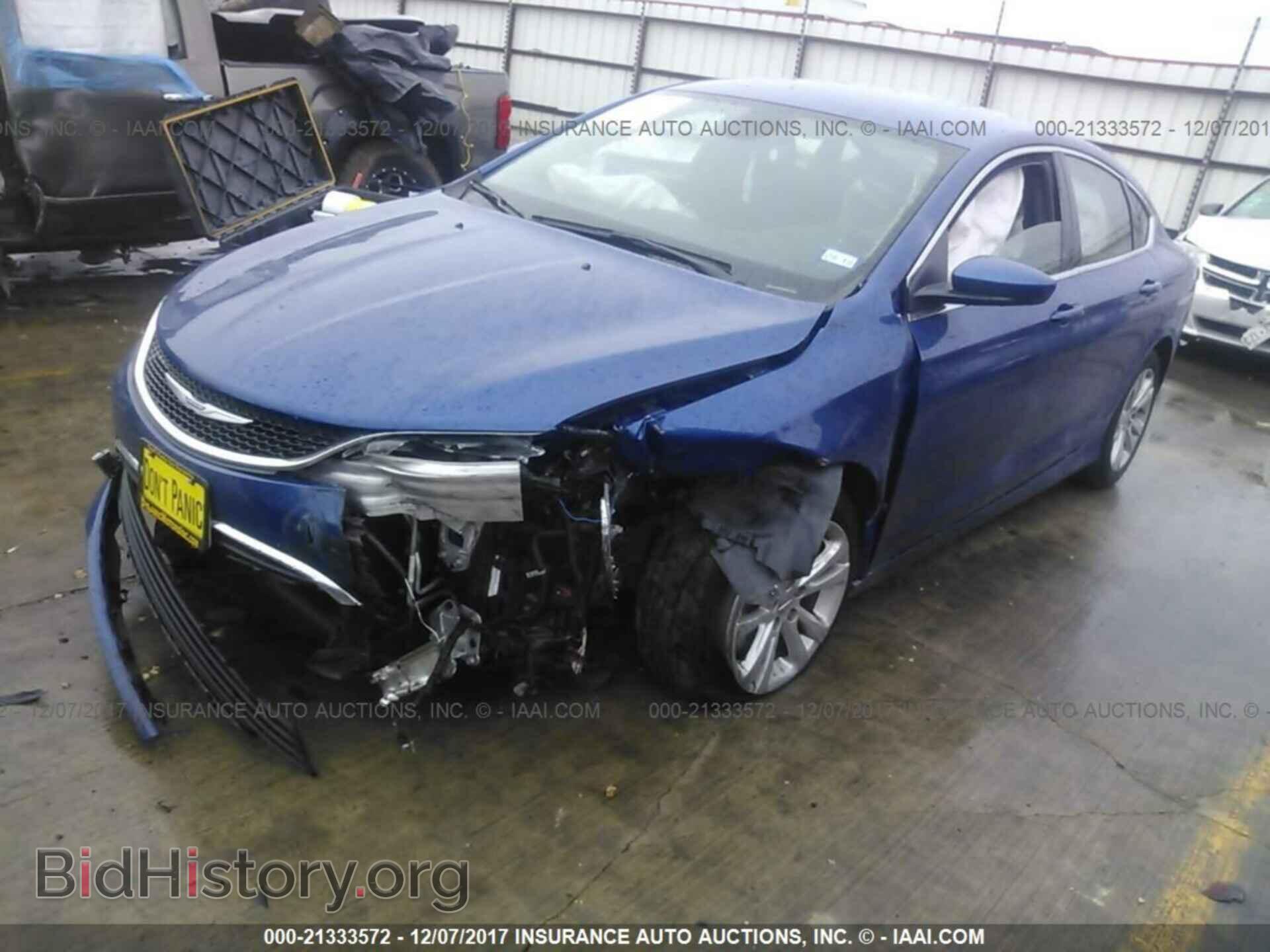 2016 Chrysler 200 - VIN: 1C3CCCAB2GN148349 - Фото 2