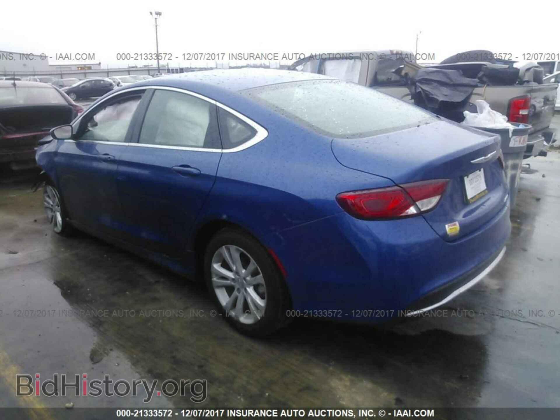 2016 Chrysler 200 - VIN: 1C3CCCAB2GN148349 - Фото 3