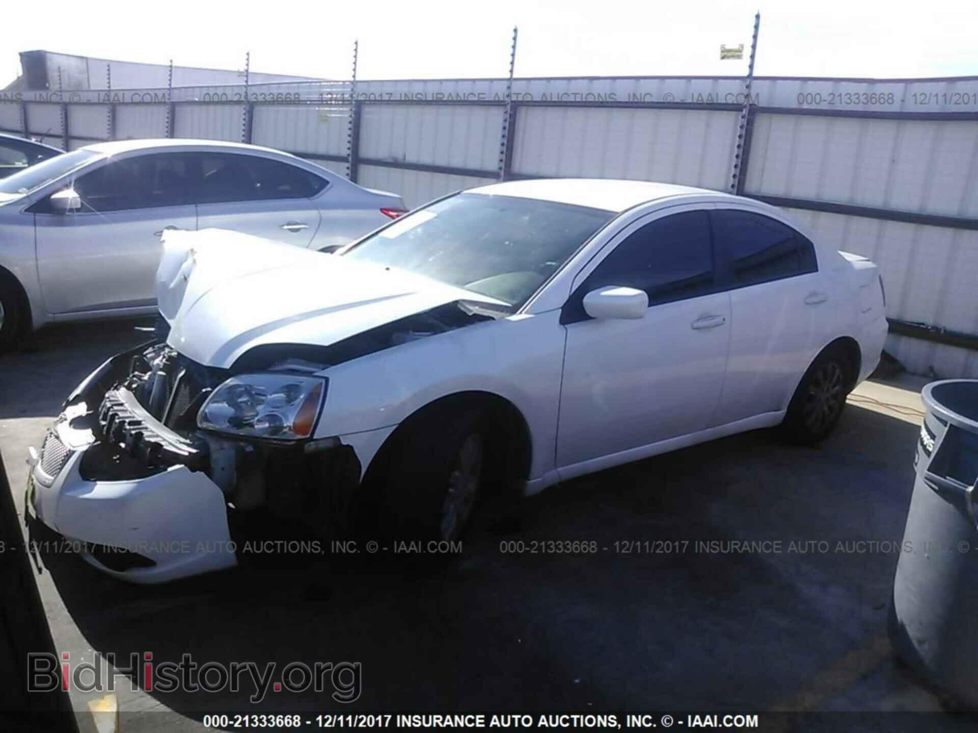 2011 Mitsubishi Galant - VIN: 4A32B2FF1BE022103 - Фото 2