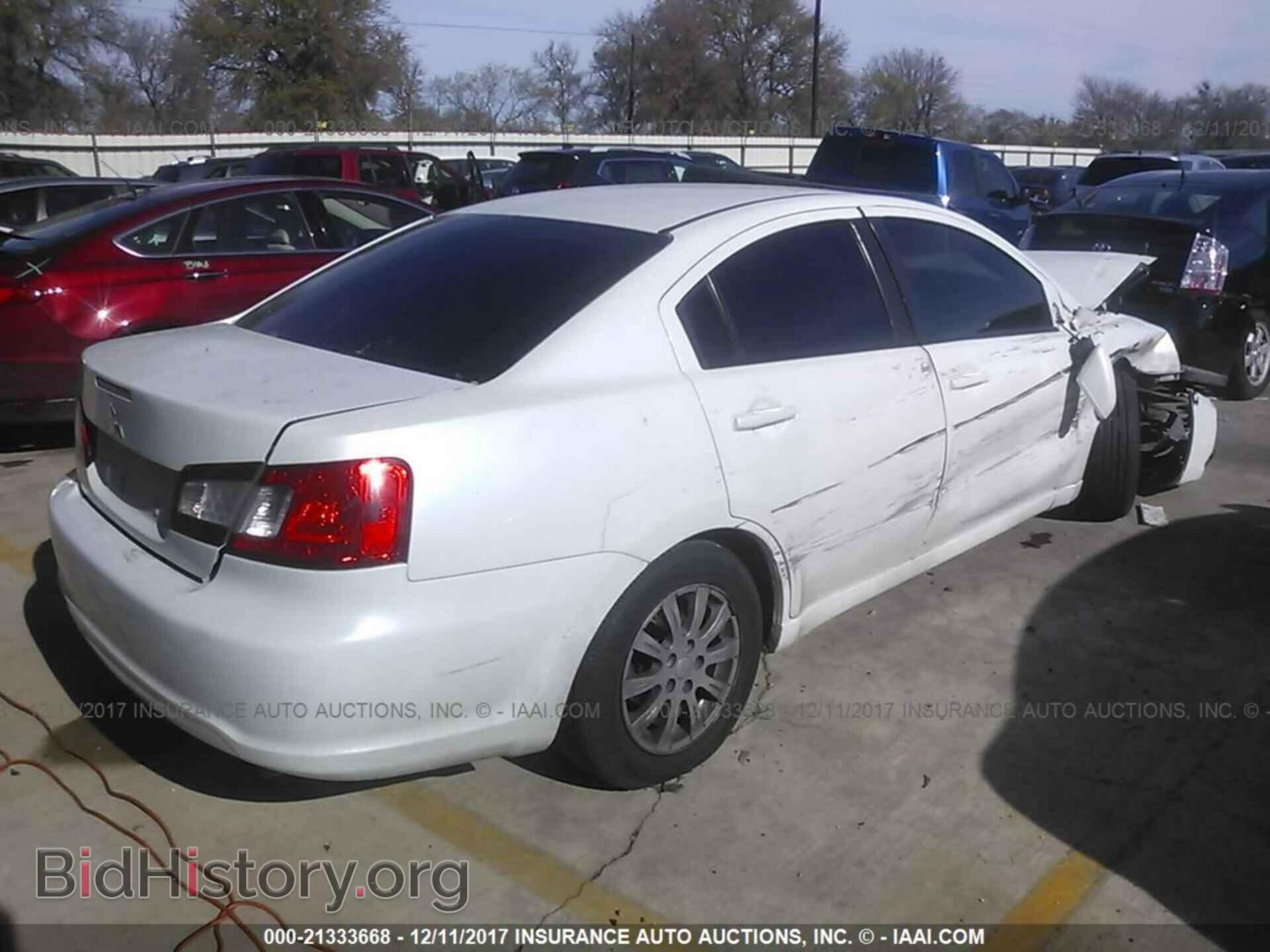 2011 Mitsubishi Galant - VIN: 4A32B2FF1BE022103 - Фото 4