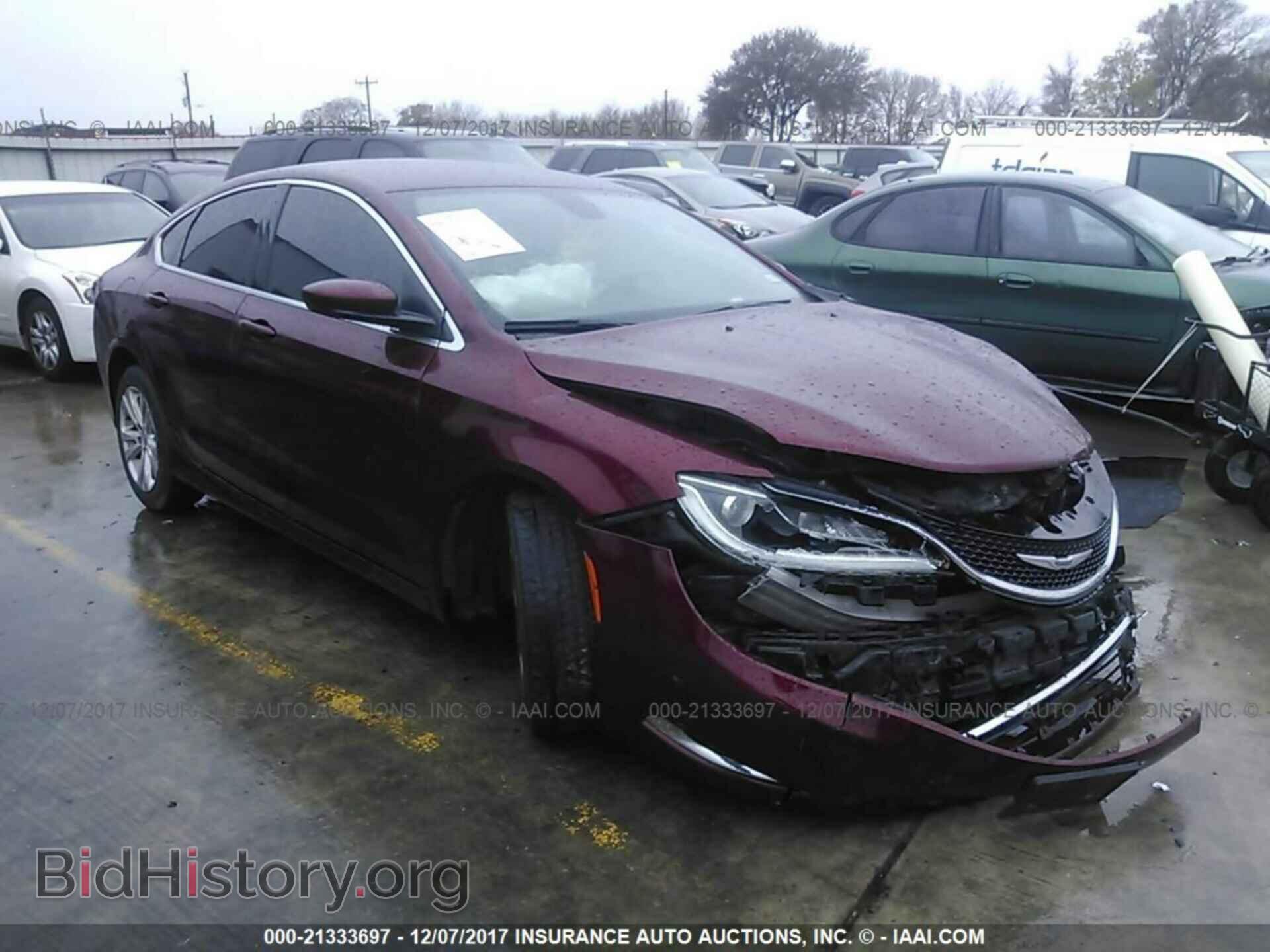 Photo 1C3CCCAB5FN574177 - Chrysler 200 2015