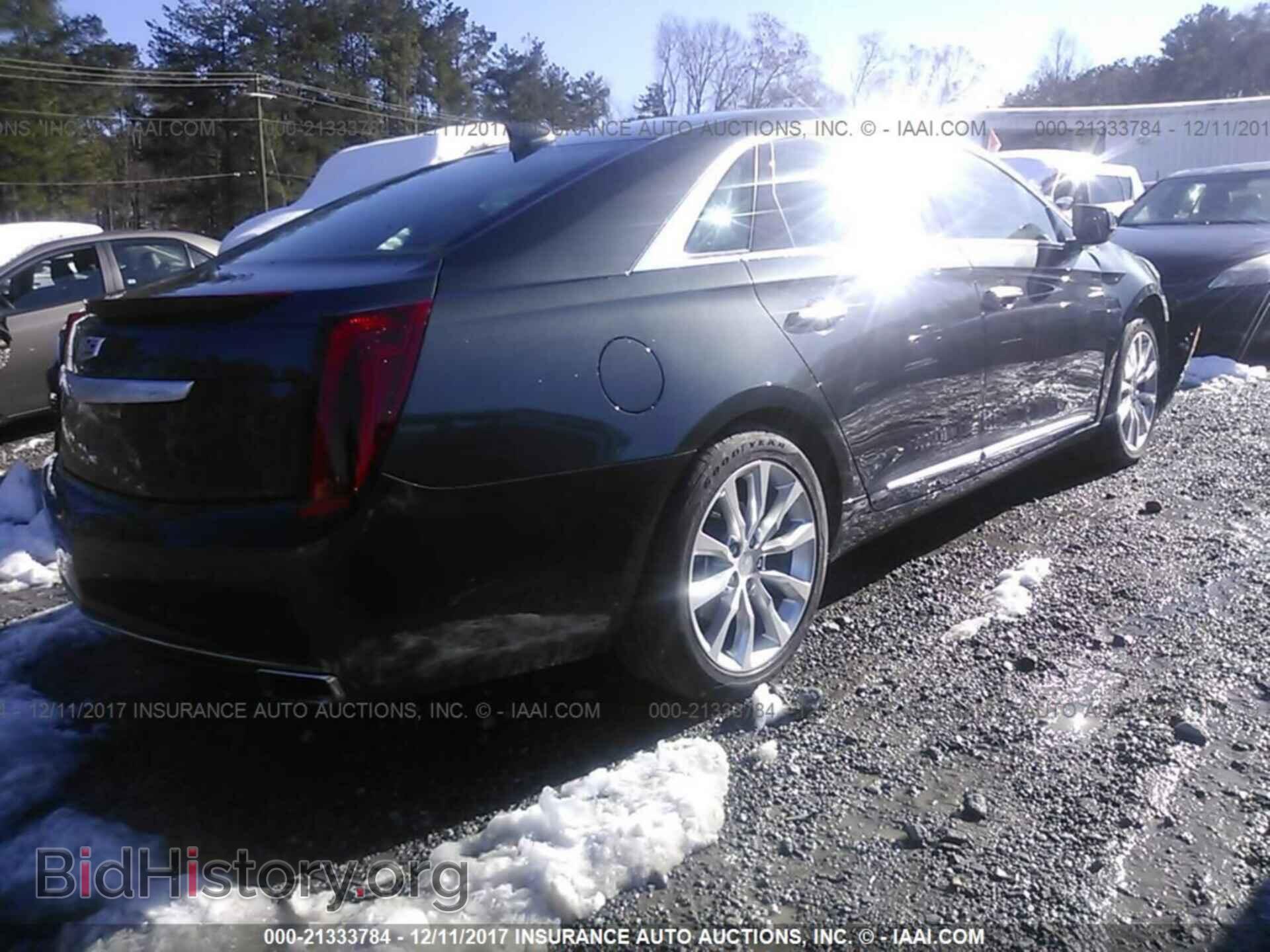 2017 Cadillac Xts - VIN: 2G61M5S37H9199310 - Фото 4