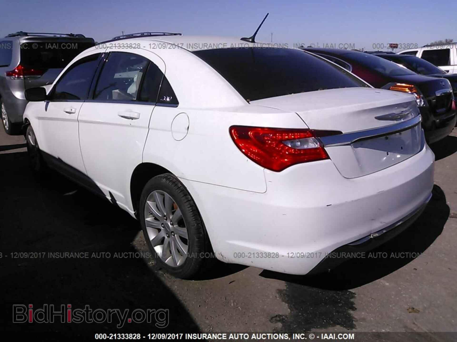 2012 Chrysler 200 - VIN: 1C3CCBBB1CN176727 - Фото 3