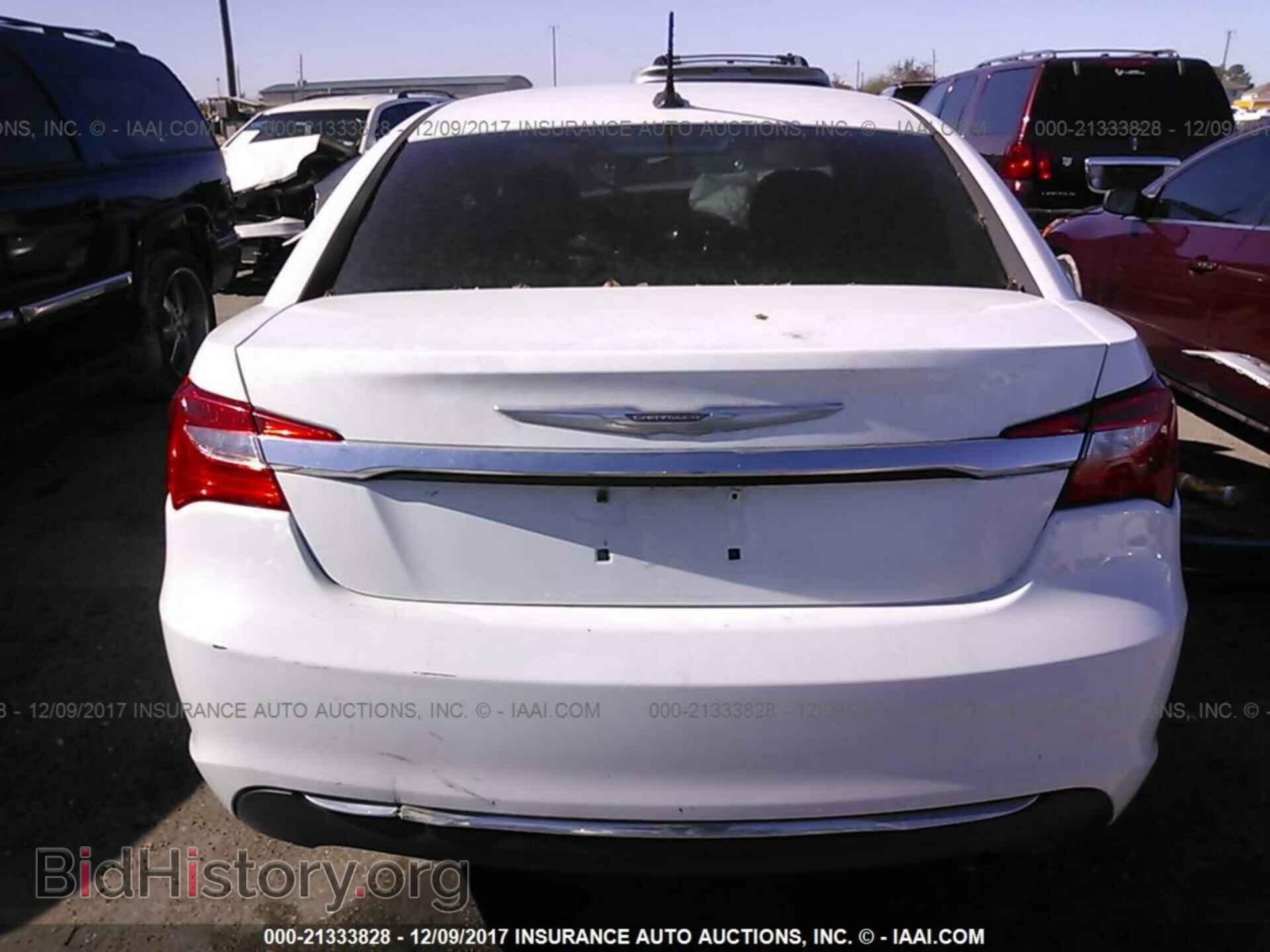 2012 Chrysler 200 - VIN: 1C3CCBBB1CN176727 - Фото 6